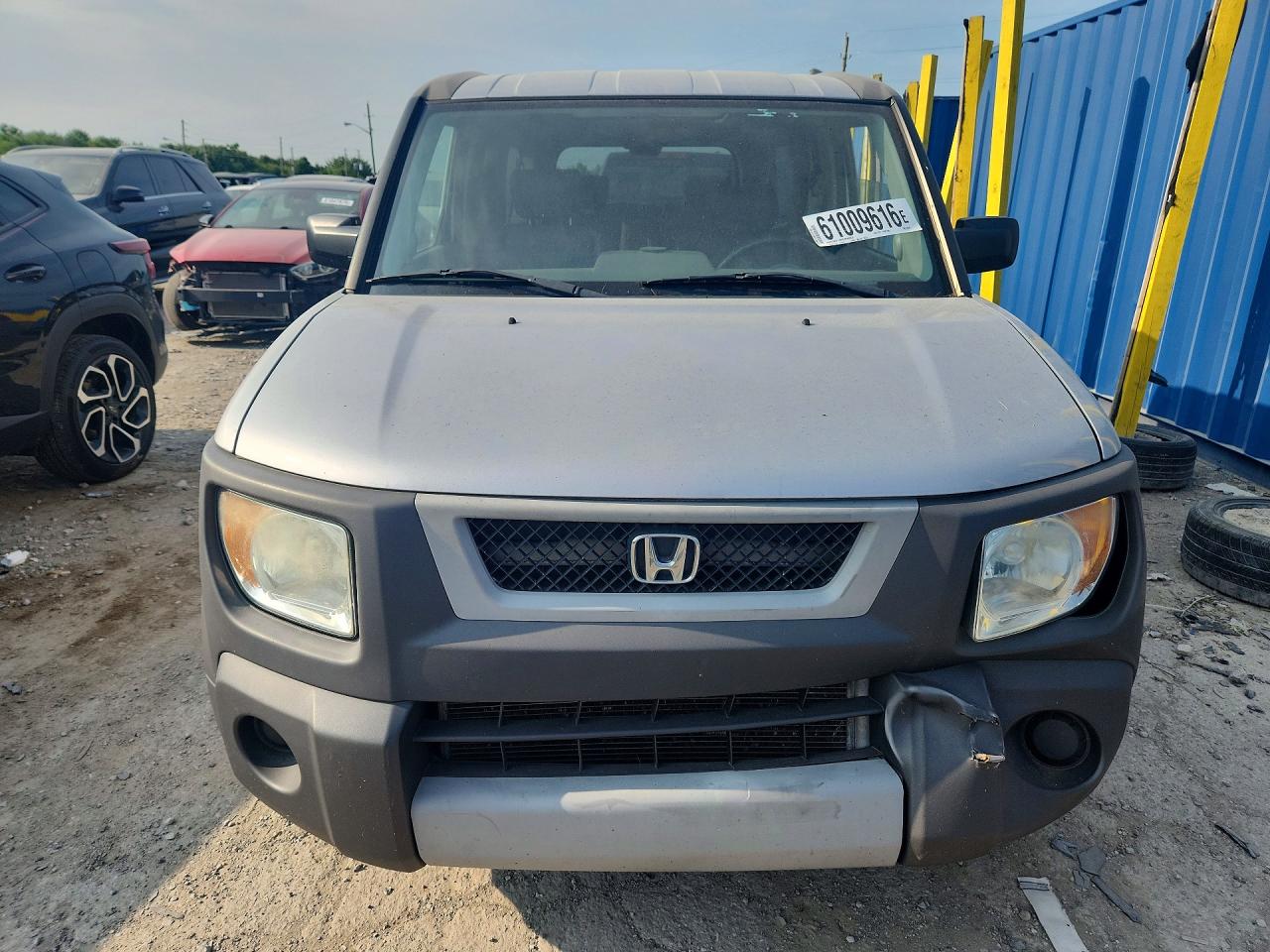 2004 Honda Element Ex Серый vin: 5J6YH28554L036451