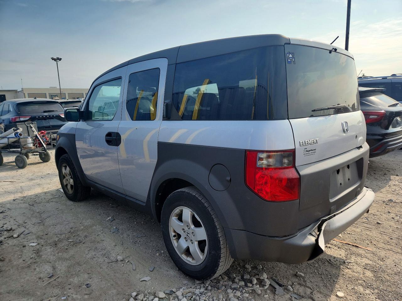 2004 Honda Element Ex Серый vin: 5J6YH28554L036451