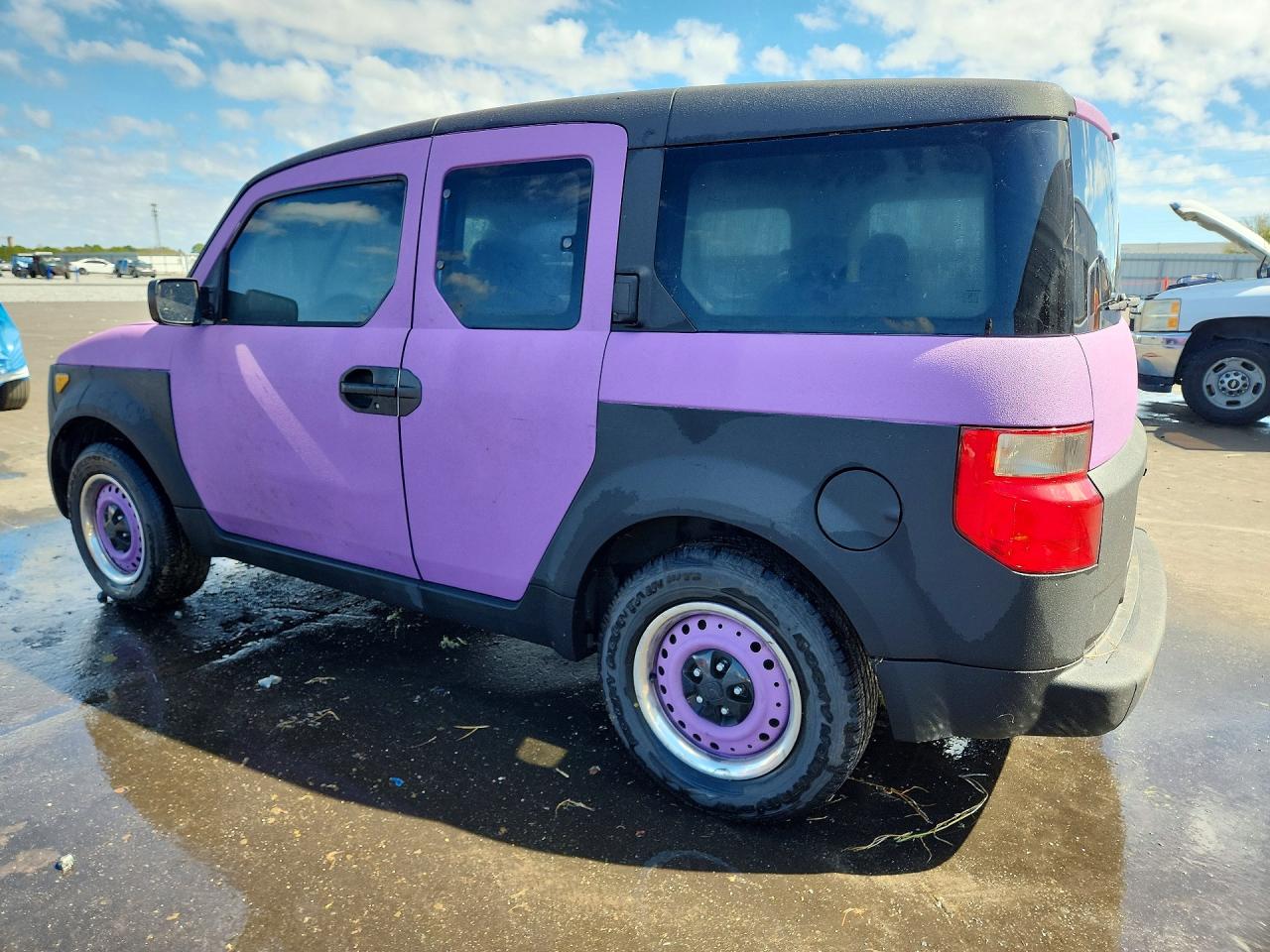 2003 Honda Element Ex Purple vin: 5J6YH28563L004400