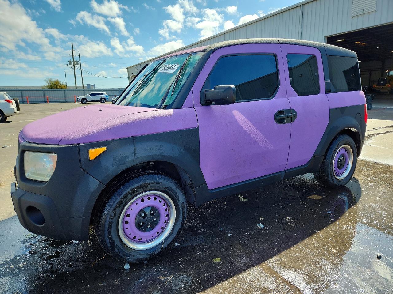 2003 Honda Element Ex Purple vin: 5J6YH28563L004400