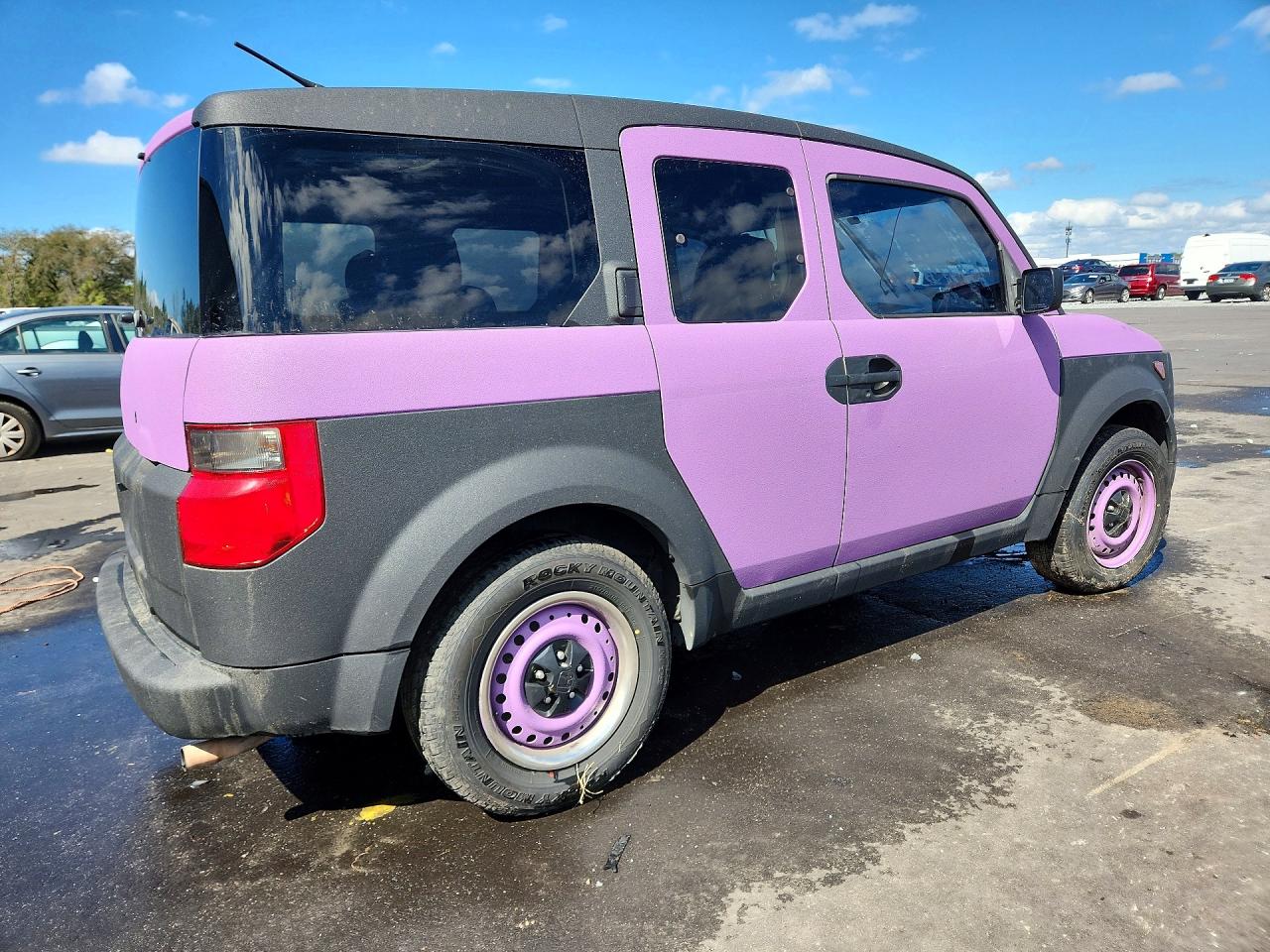 2003 Honda Element Ex Purple vin: 5J6YH28563L004400