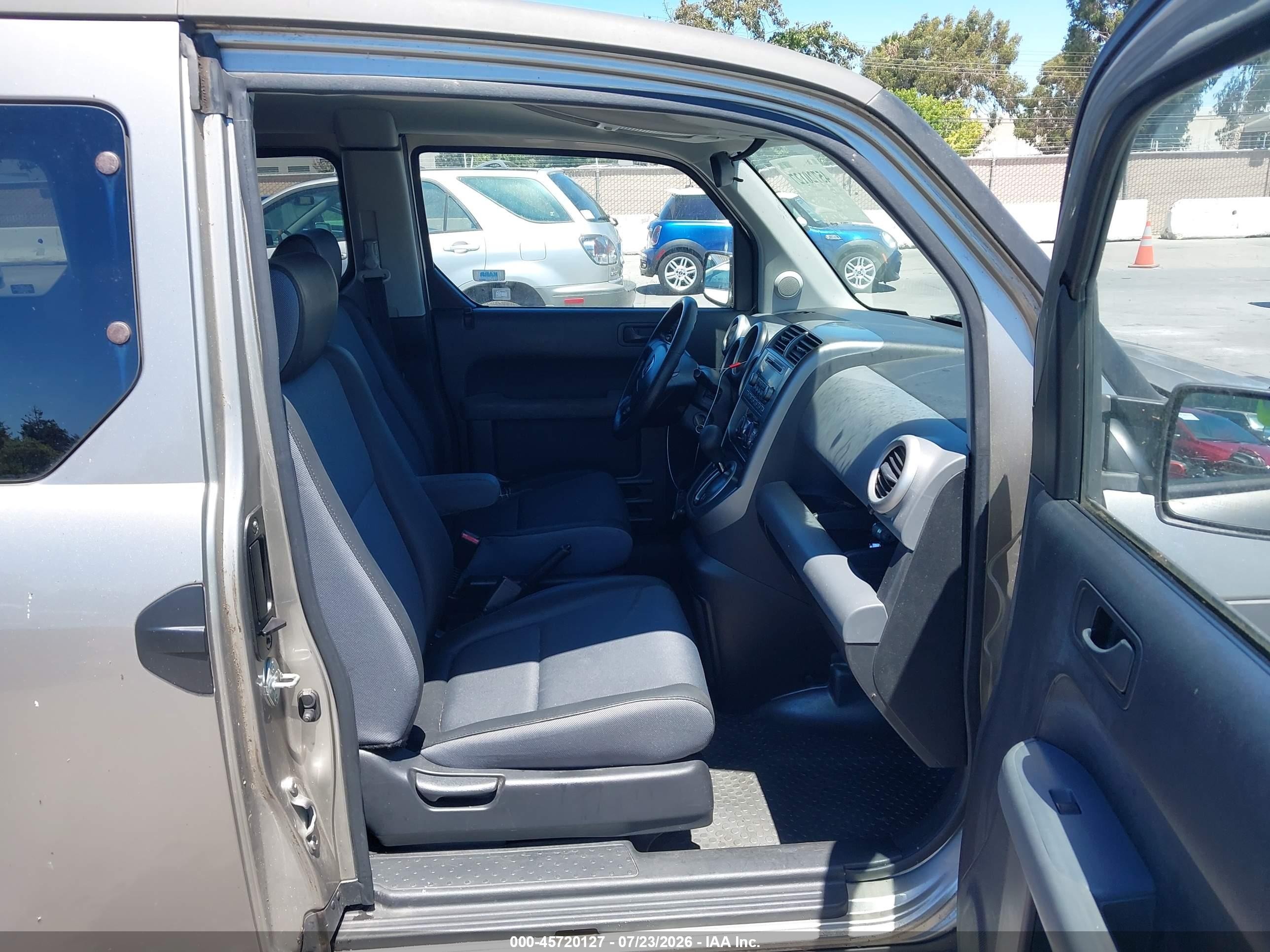 2003 Honda Element Ex Gray vin: 5J6YH28563L016739
