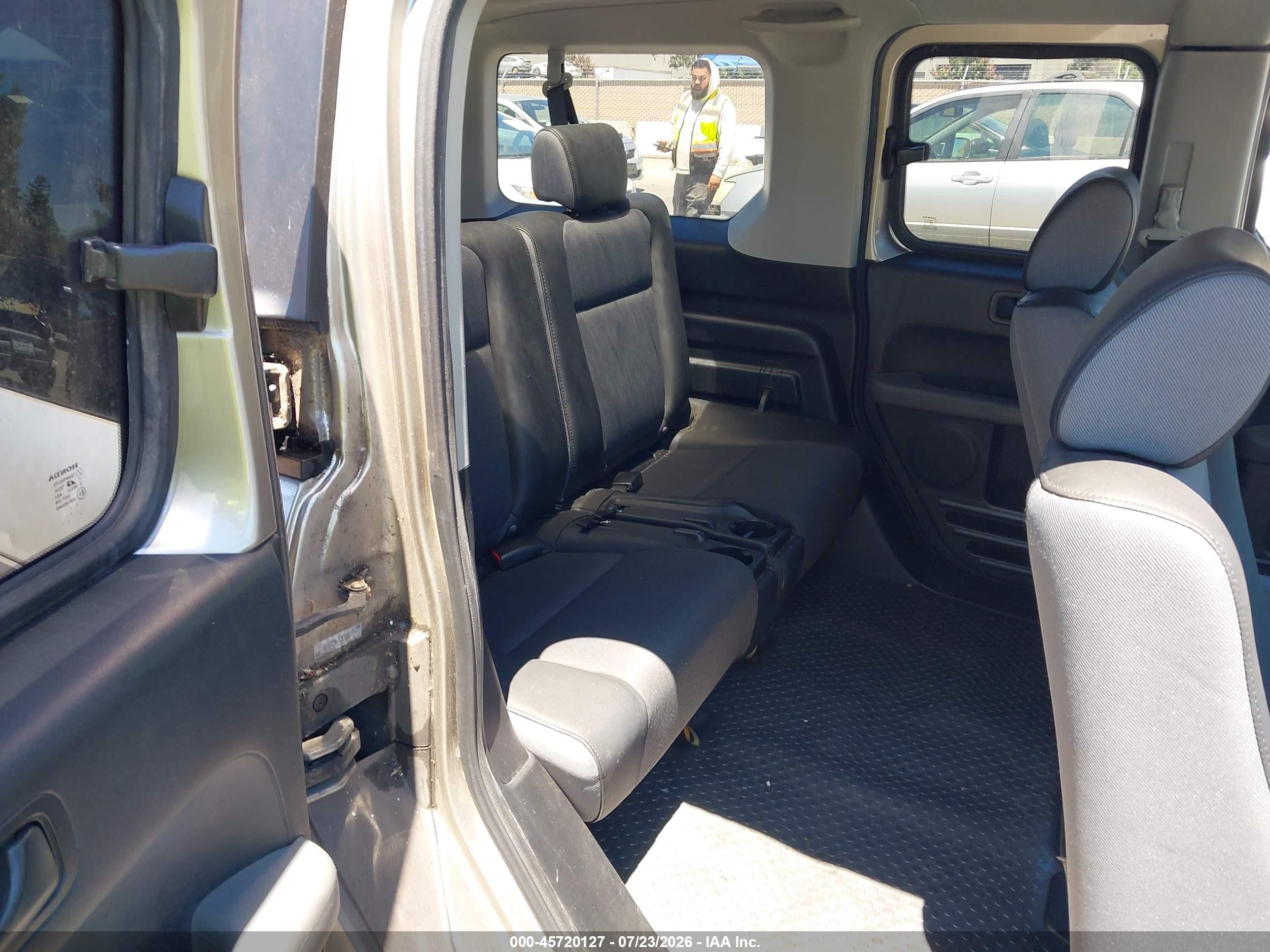2003 Honda Element Ex Gray vin: 5J6YH28563L016739
