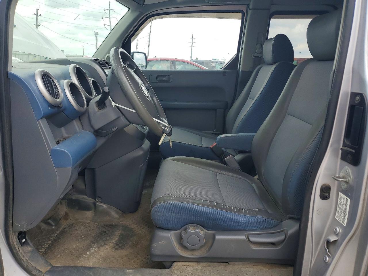 2003 Honda Element Ex Silver vin: 5J6YH28563L028146