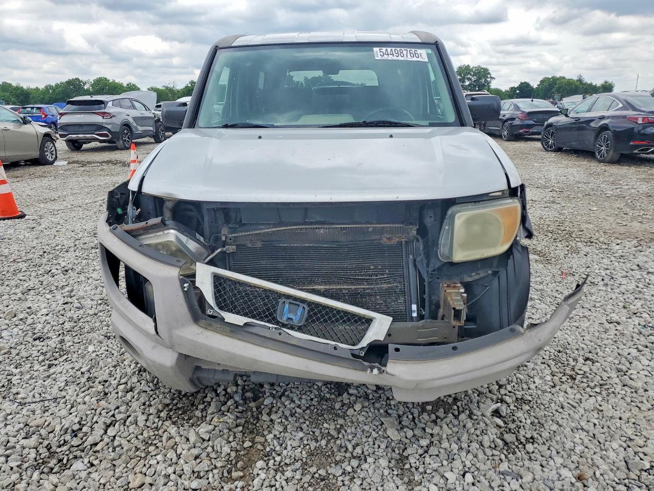 2003 Honda Element Ex Silver vin: 5J6YH28563L028146