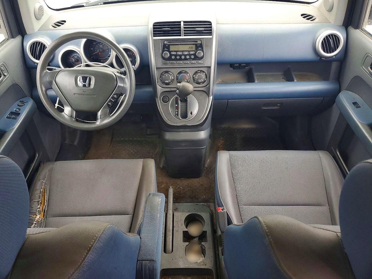2003 Honda Element Ex Silver vin: 5J6YH28563L028146