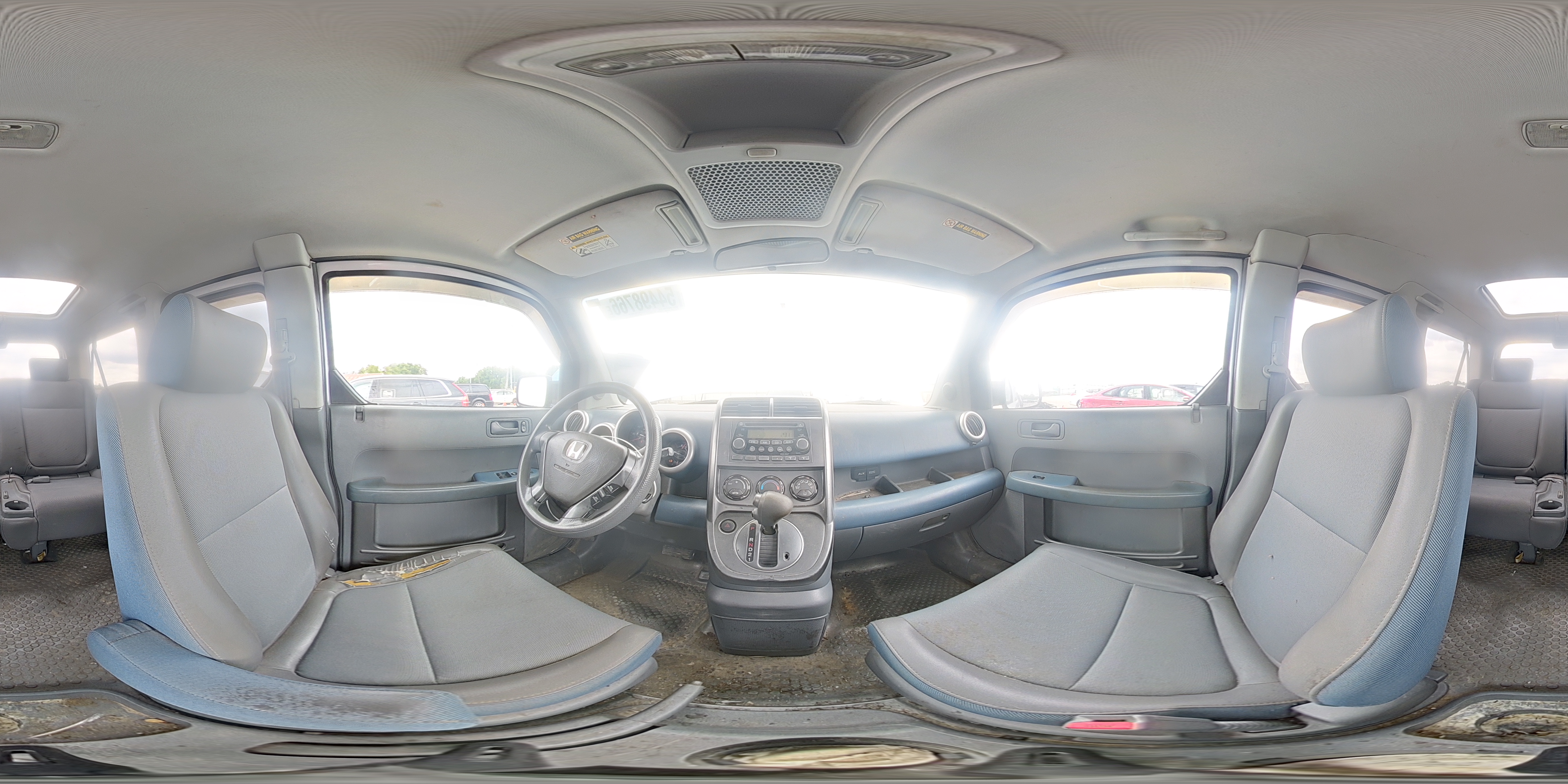2003 Honda Element Ex Silver vin: 5J6YH28563L028146