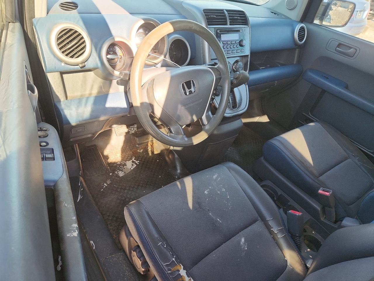 2003 Honda Element Ex Gray vin: 5J6YH28563L043231