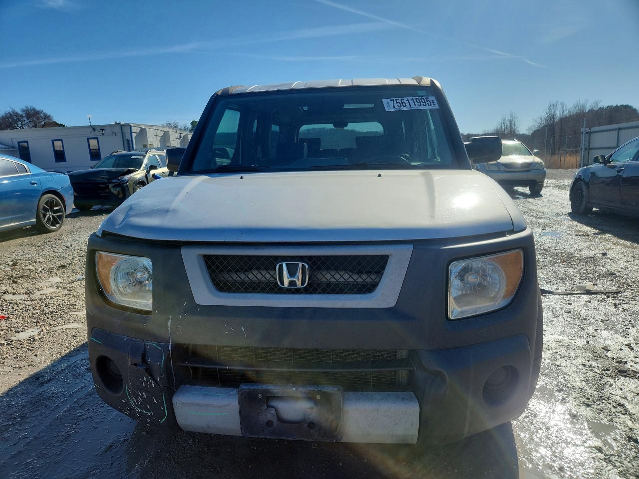 2003 Honda Element Ex Gray vin: 5J6YH28563L043231