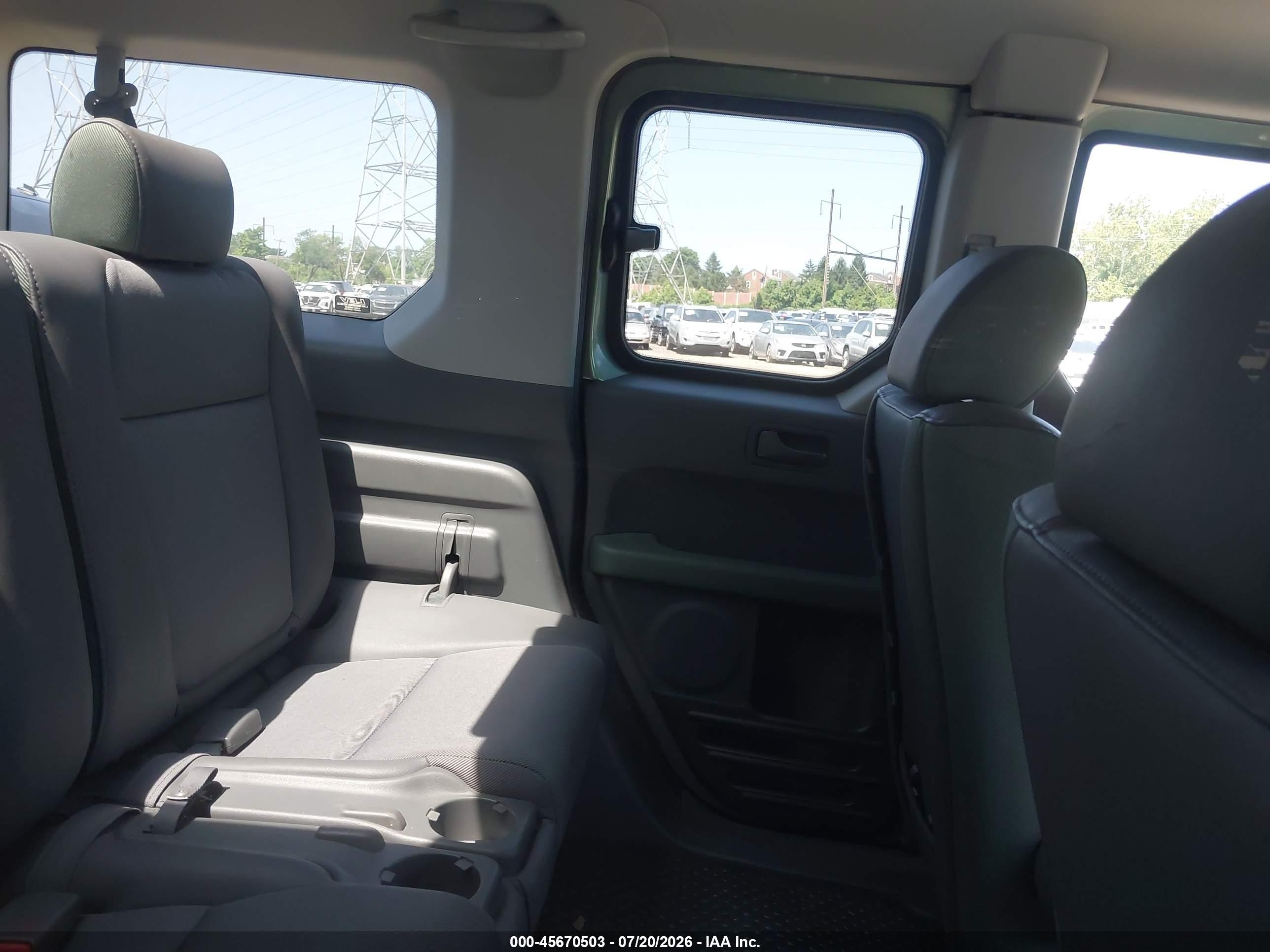 2003 Honda Element Ex Green vin: 5J6YH28563L045691