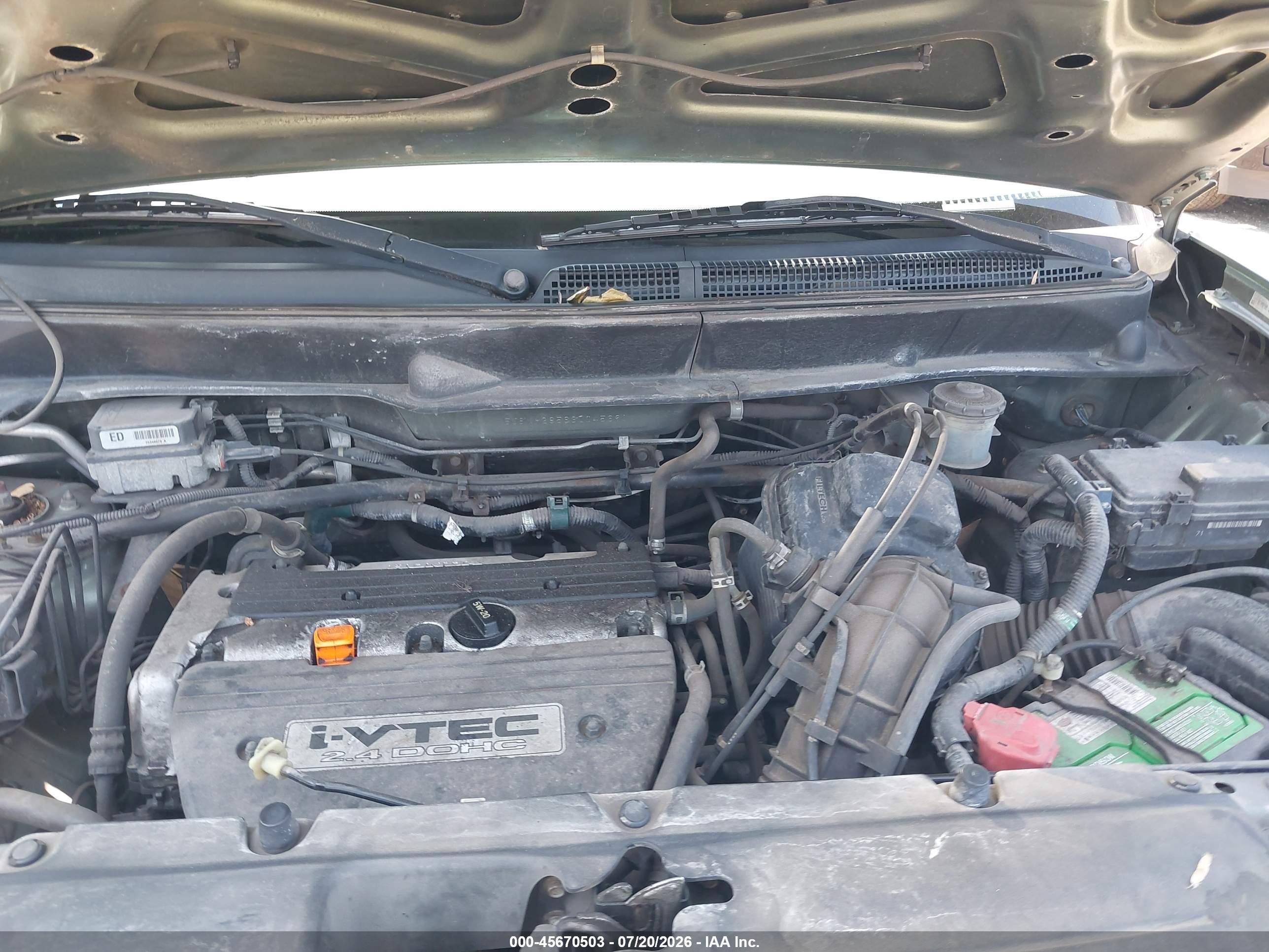 2003 Honda Element Ex Green vin: 5J6YH28563L045691