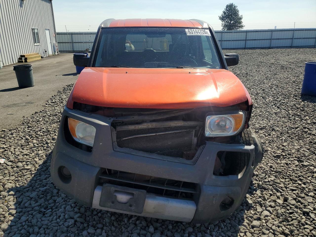 2003 Honda Element Ex Orange vin: 5J6YH28563L047201