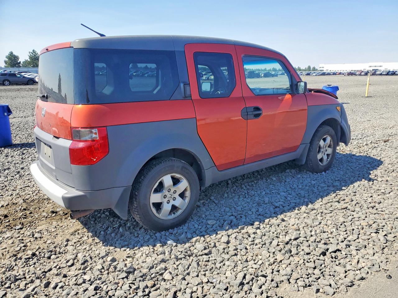 2003 Honda Element Ex Orange vin: 5J6YH28563L047201