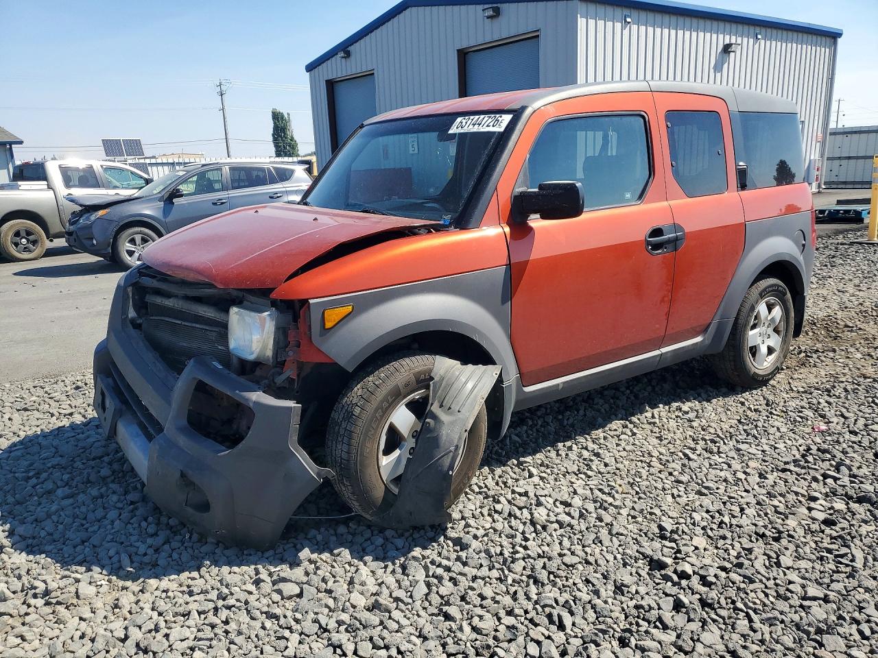 2003 Honda Element Ex Оранжевый vin: 5J6YH28563L047201