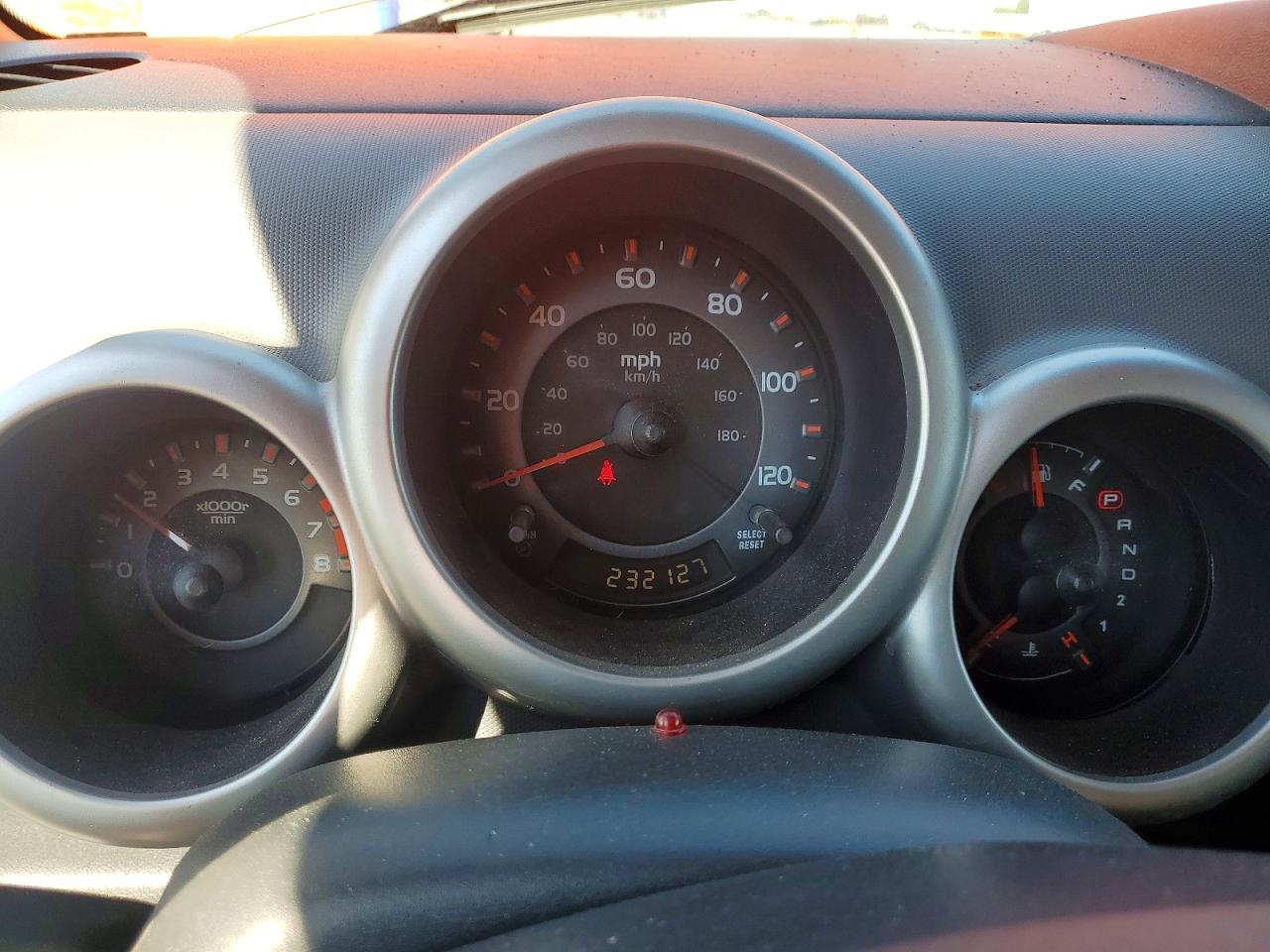 2003 Honda Element Ex Orange vin: 5J6YH28563L047201