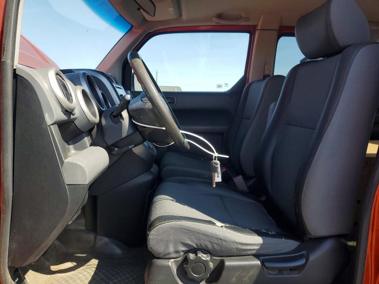 2003 Honda Element Ex Orange vin: 5J6YH28563L047201