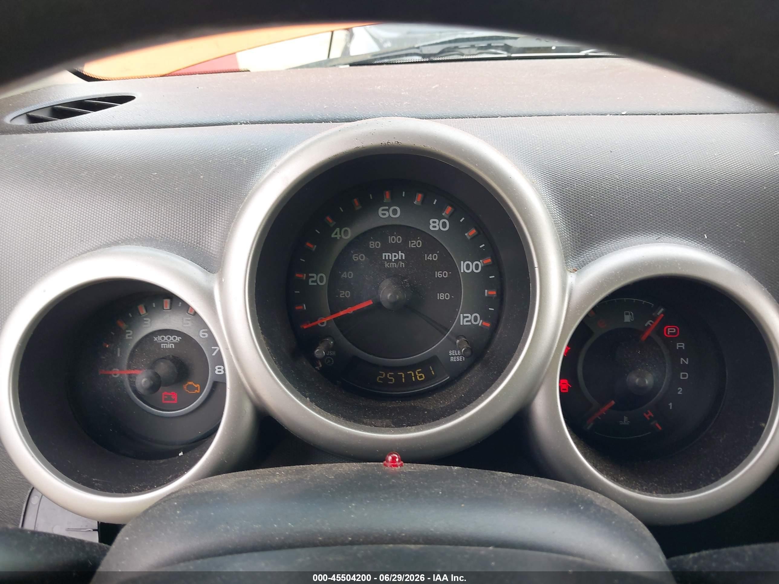 2003 Honda Element Ex Orange vin: 5J6YH28563L047215