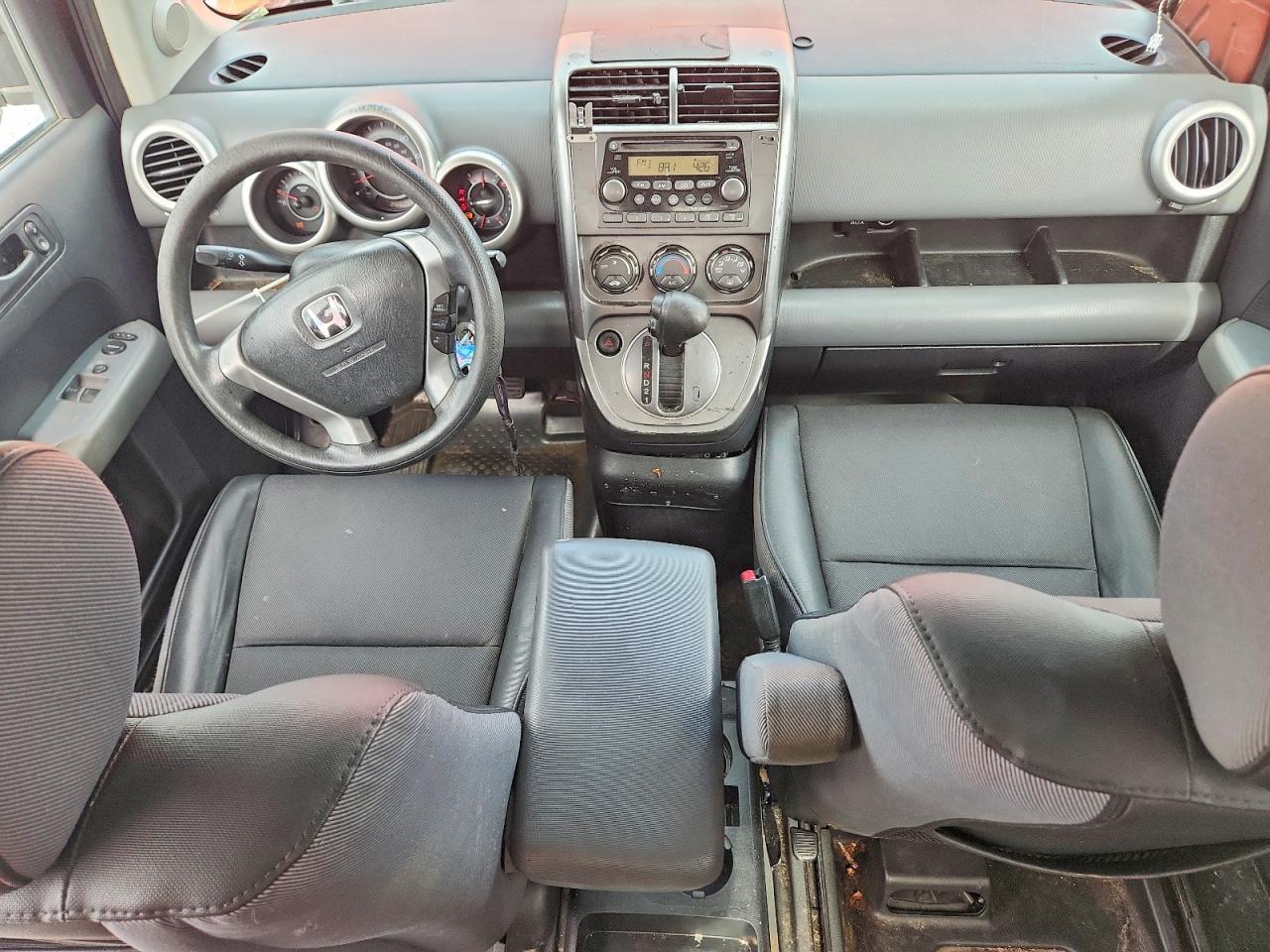 2004 Honda Element Ex Orange vin: 5J6YH28564L001174