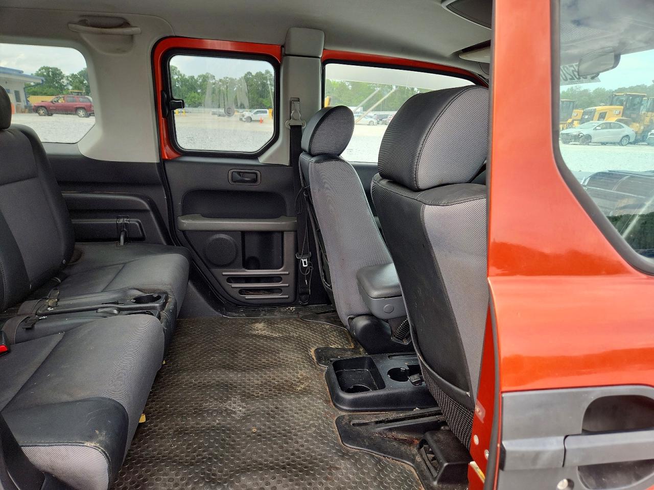 2004 Honda Element Ex Orange vin: 5J6YH28564L001174