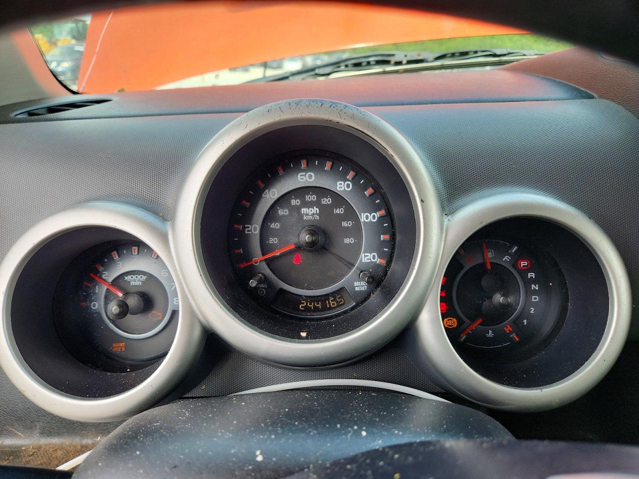2004 Honda Element Ex Orange vin: 5J6YH28564L001174
