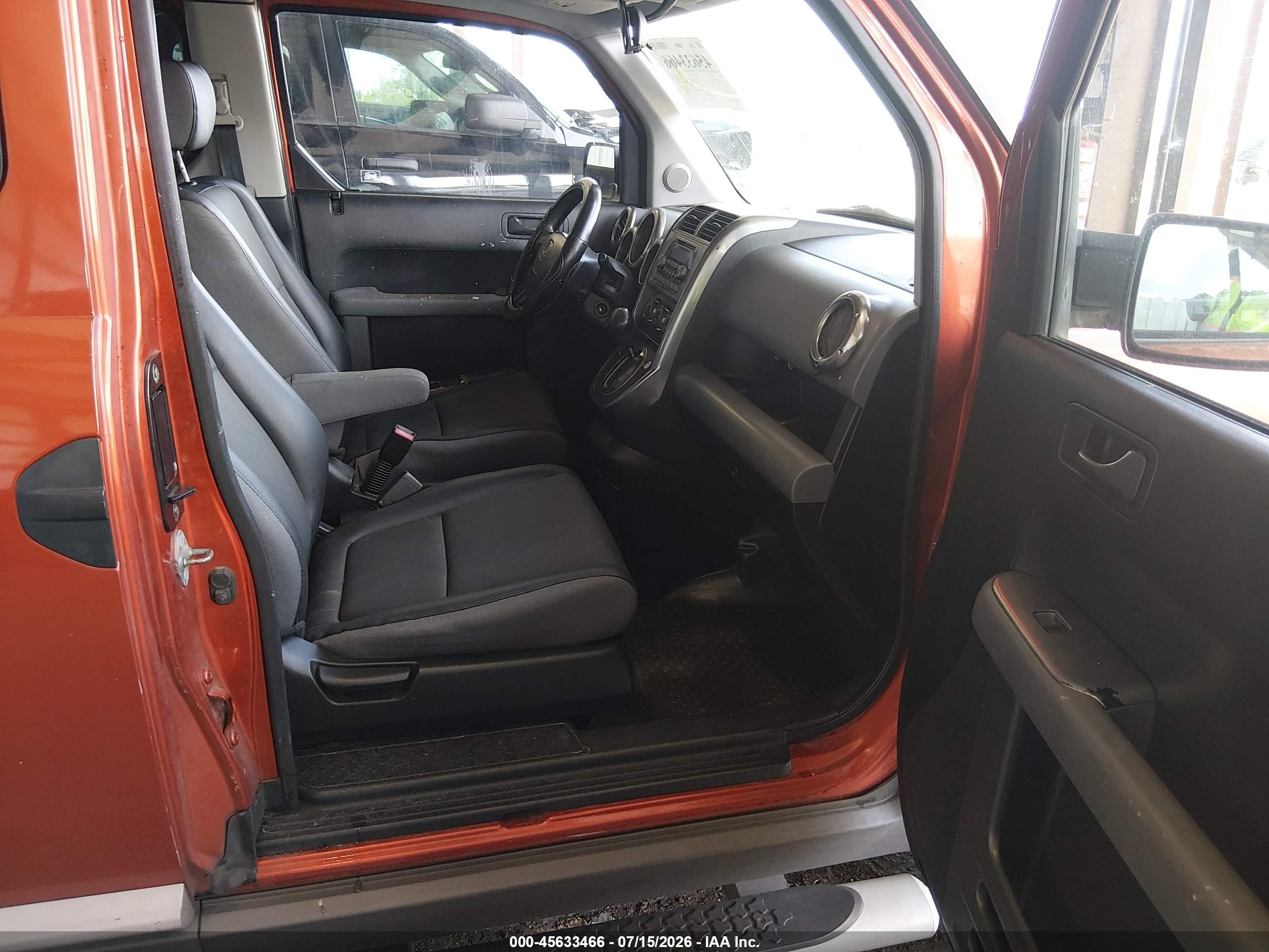 2004 Honda Element Ex Оранжевый vin: 5J6YH28564L008724