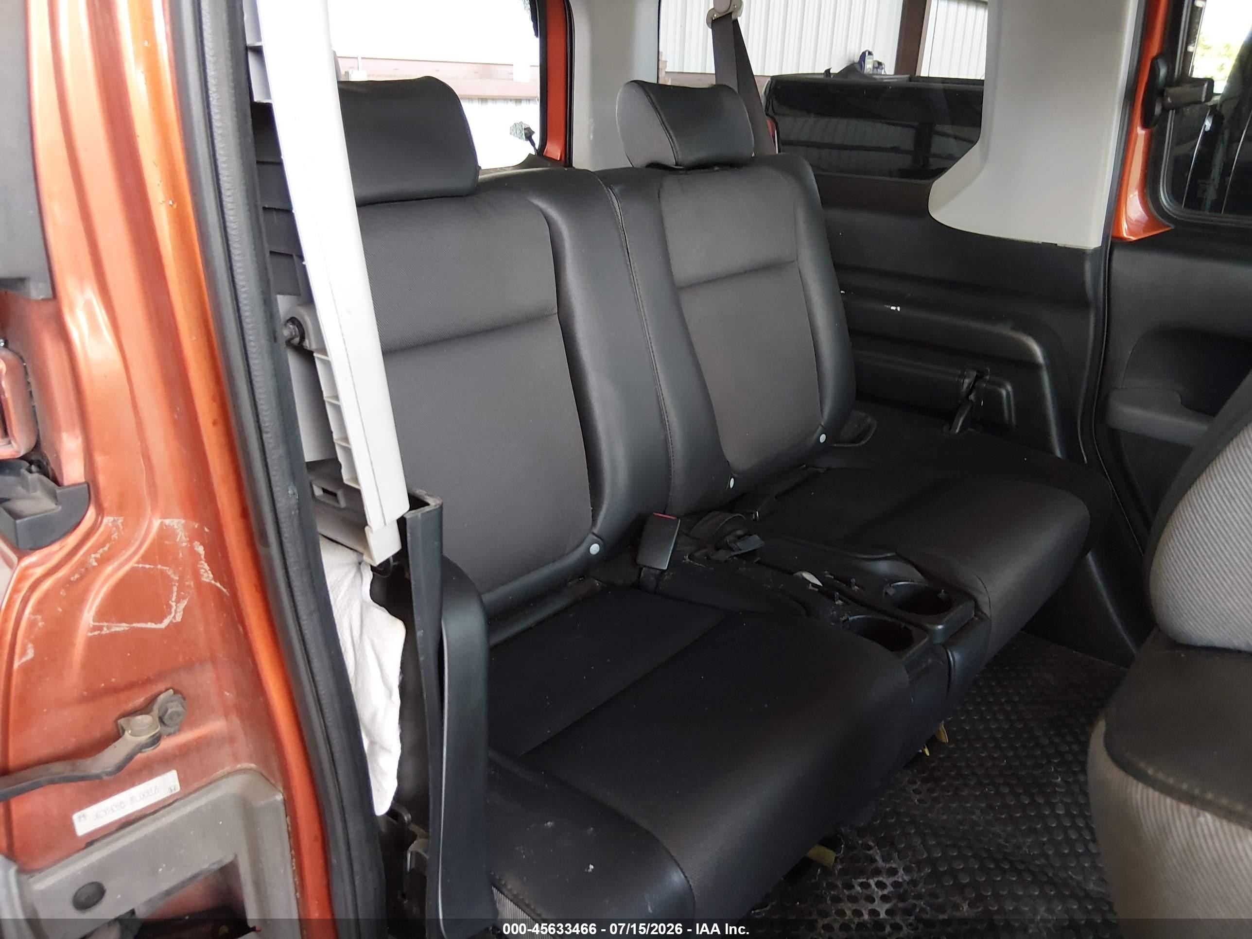 2004 Honda Element Ex Оранжевый vin: 5J6YH28564L008724