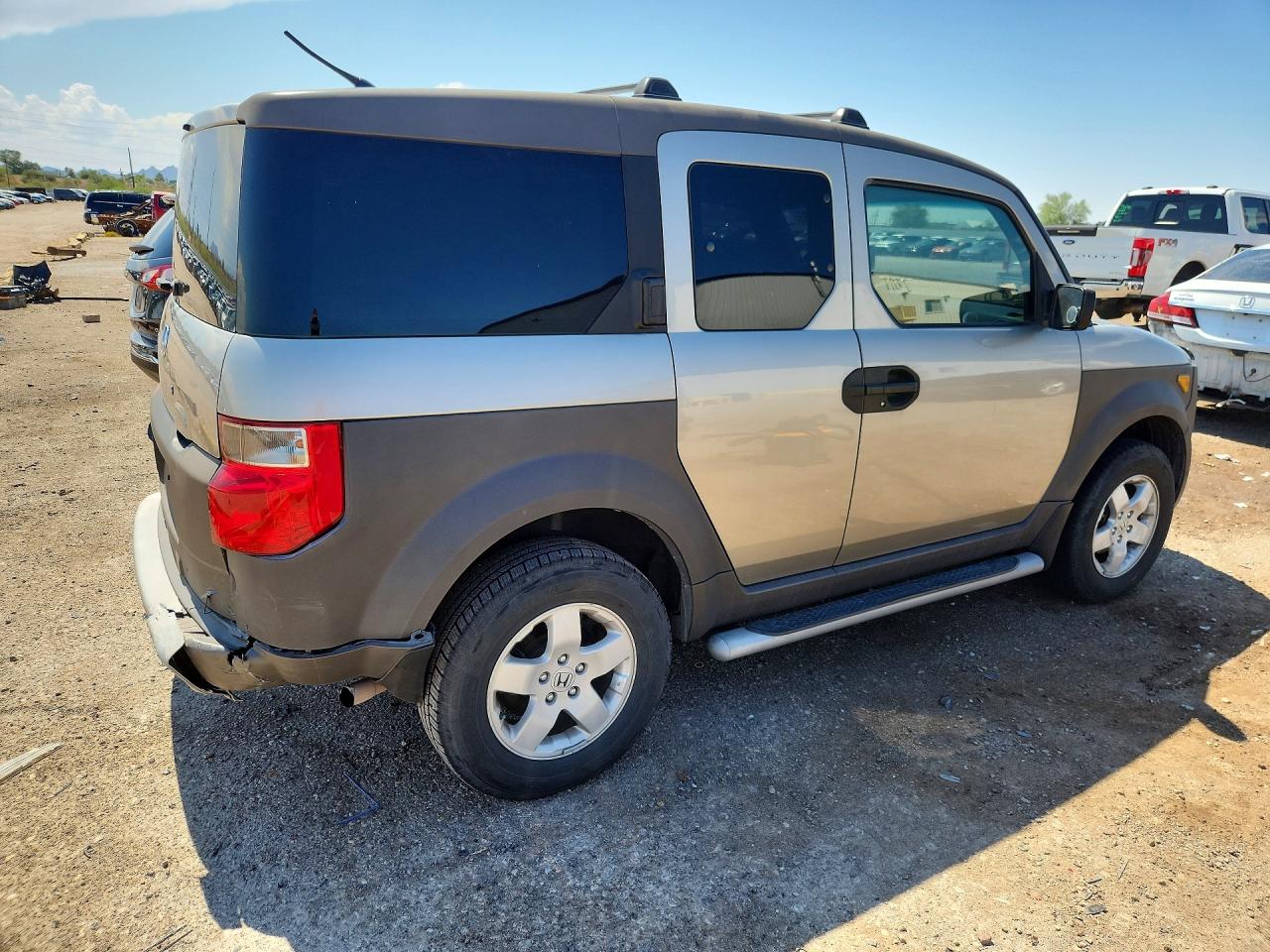 2004 Honda Element Ex Charcoal vin: 5J6YH28564L029816