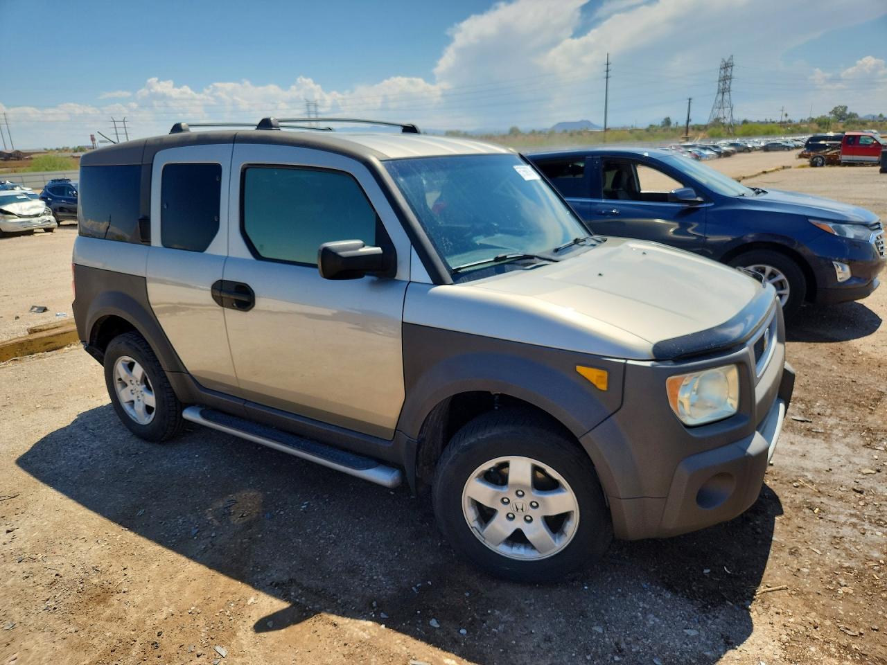 2004 Honda Element Ex Charcoal vin: 5J6YH28564L029816