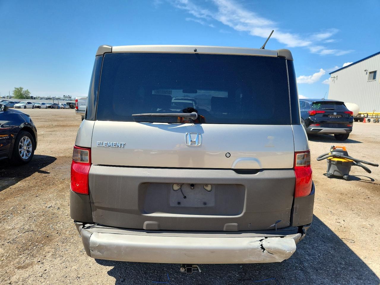2004 Honda Element Ex Charcoal vin: 5J6YH28564L029816