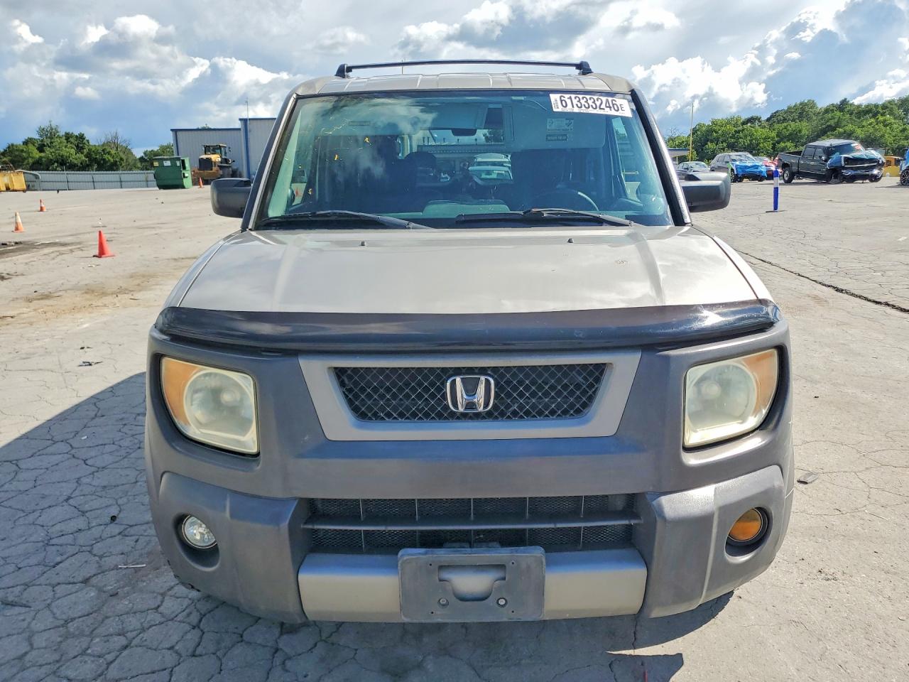 2003 Honda Element Ex Tan vin: 5J6YH28573L006740