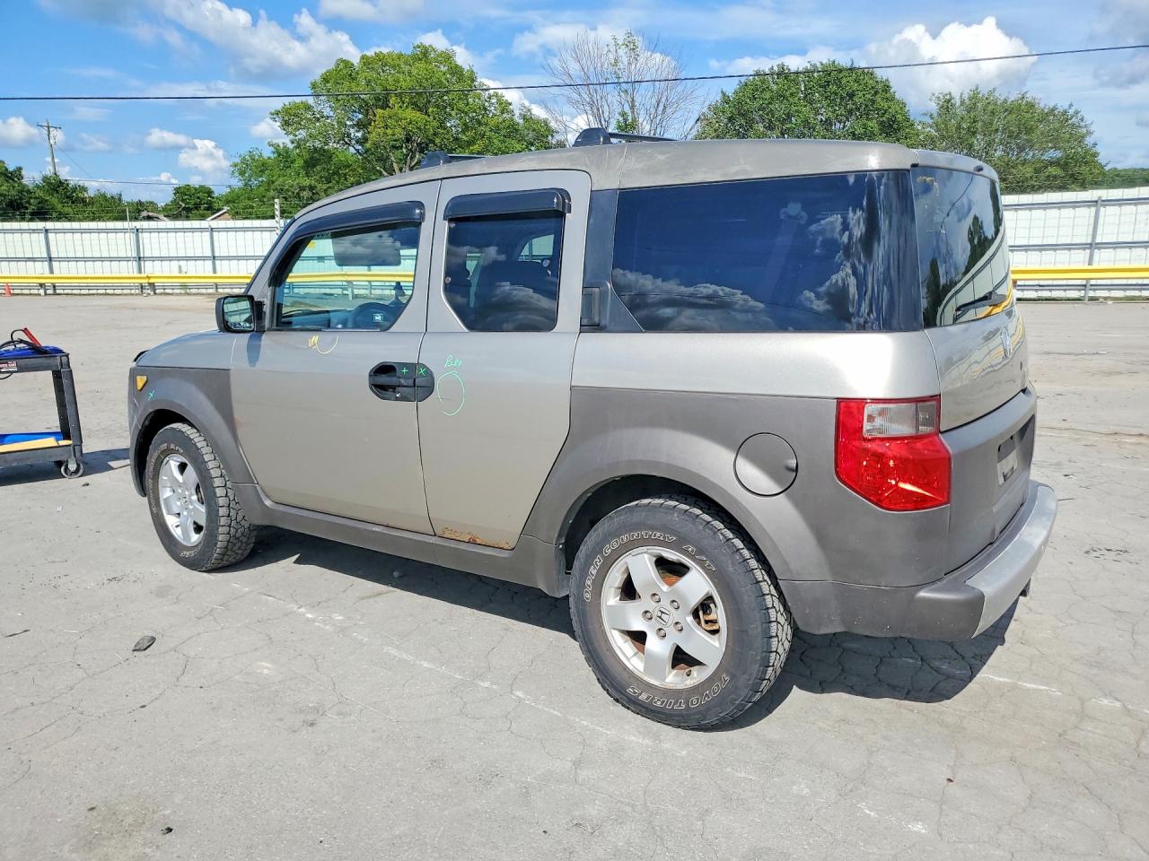 2003 Honda Element Ex Tan vin: 5J6YH28573L006740