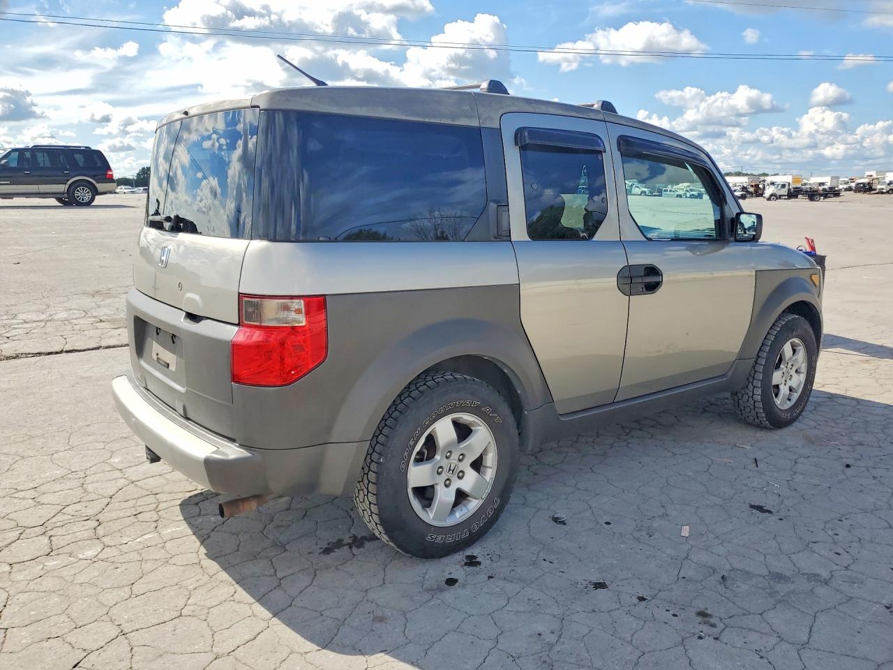 2003 Honda Element Ex Tan vin: 5J6YH28573L006740