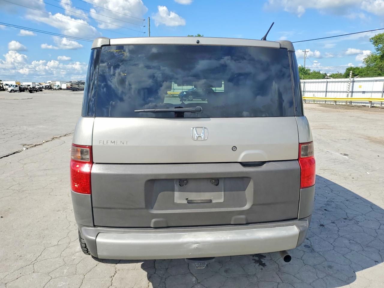 2003 Honda Element Ex Tan vin: 5J6YH28573L006740