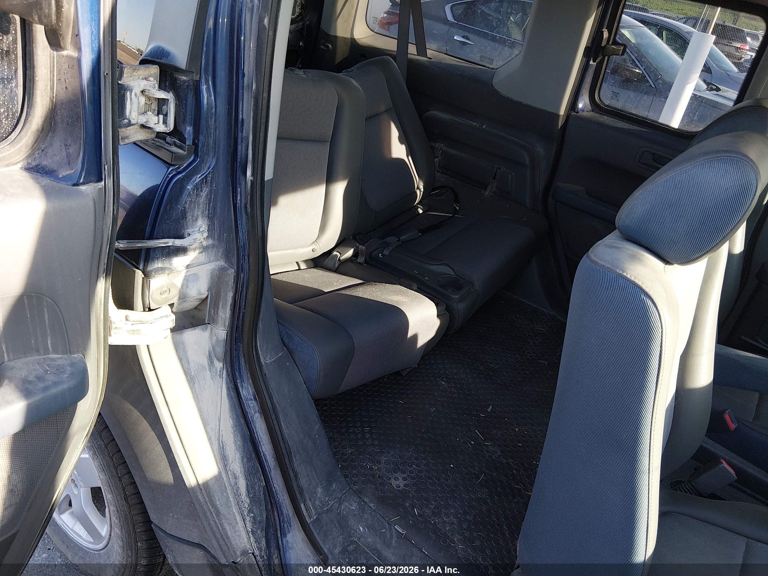 2003 Honda Element Ex Blue vin: 5J6YH28573L010321