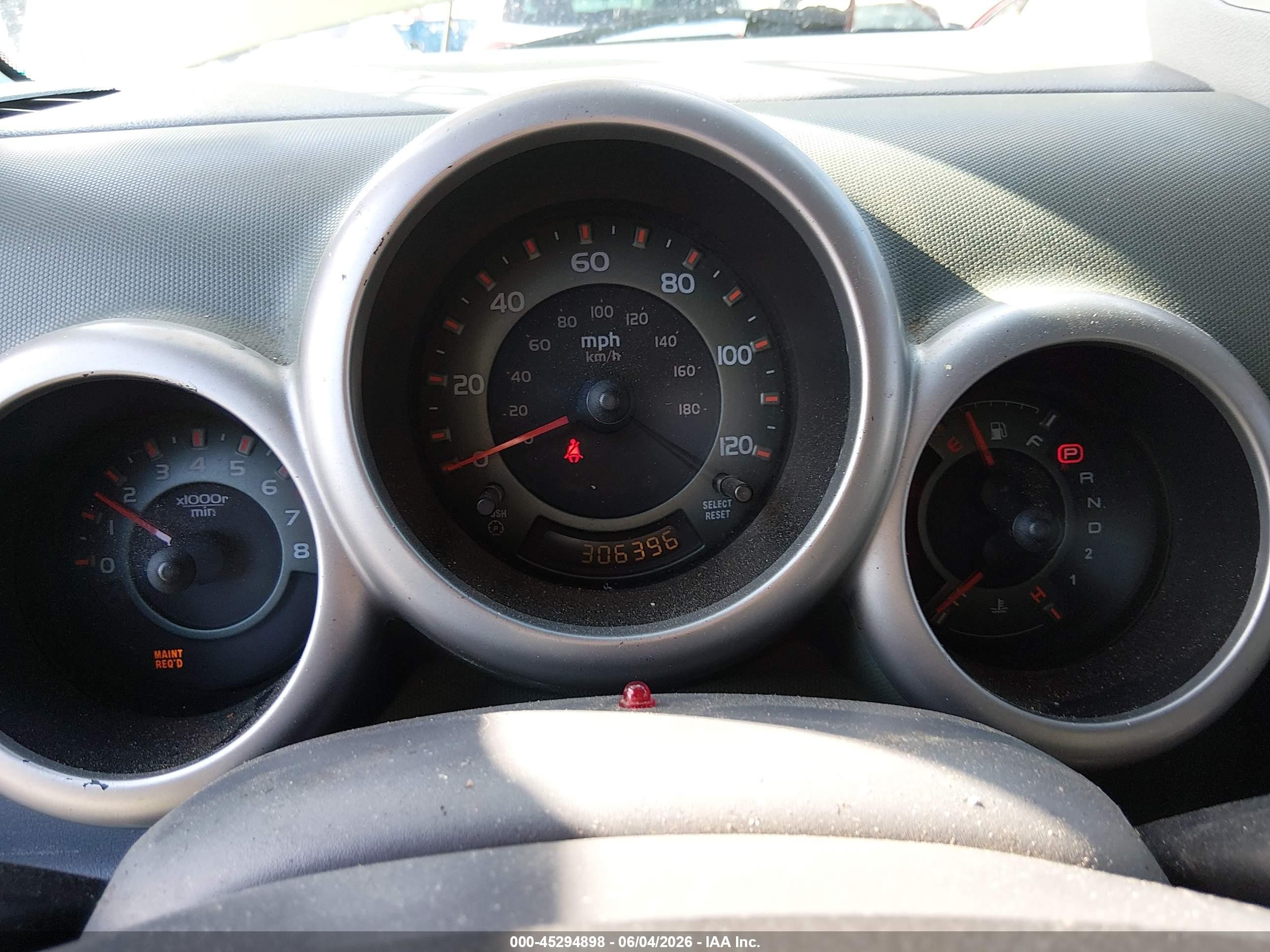 2003 Honda Element Ex Green vin: 5J6YH28573L020041