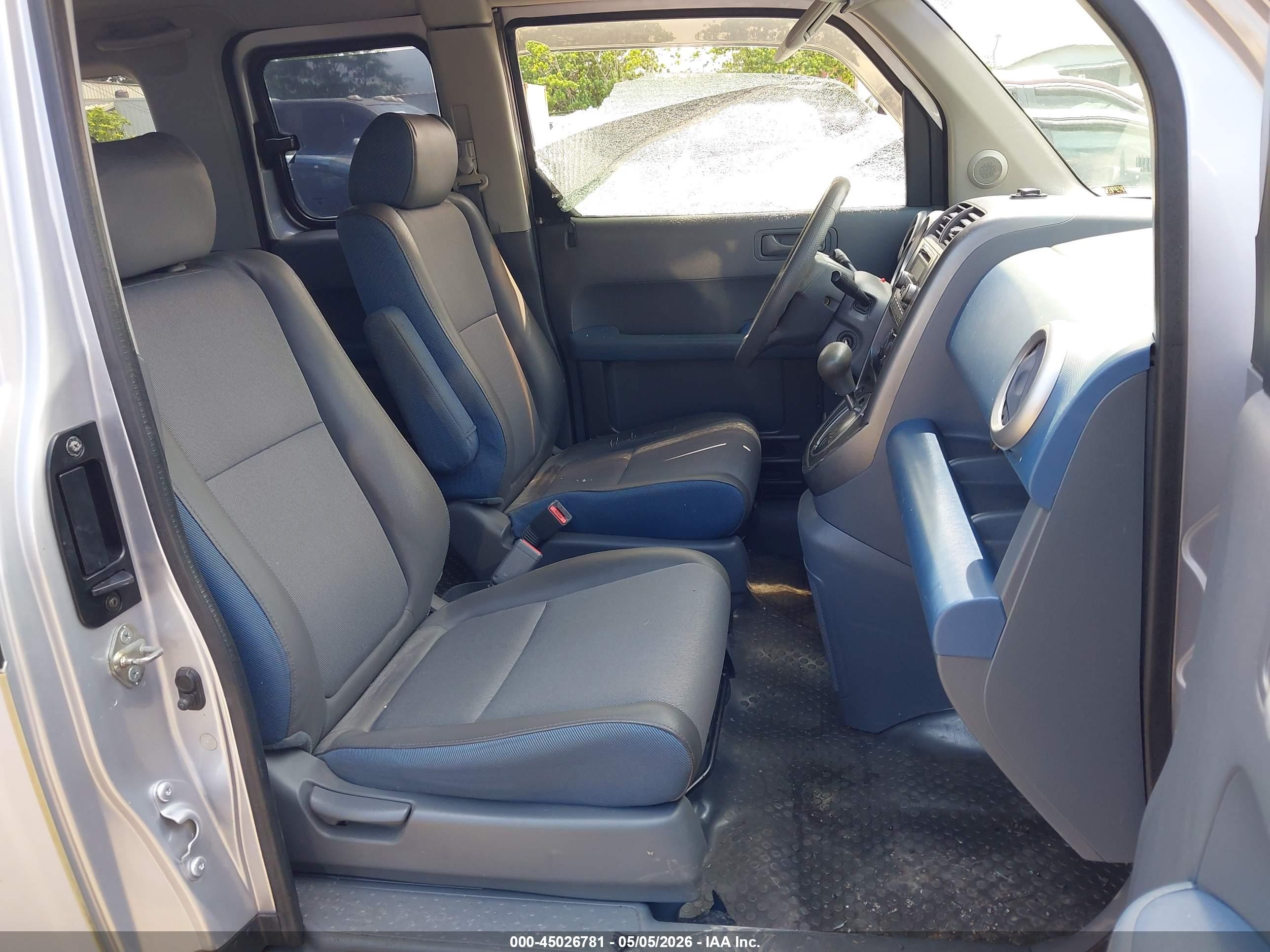 2003 Honda Element Ex Silver vin: 5J6YH28573L024669