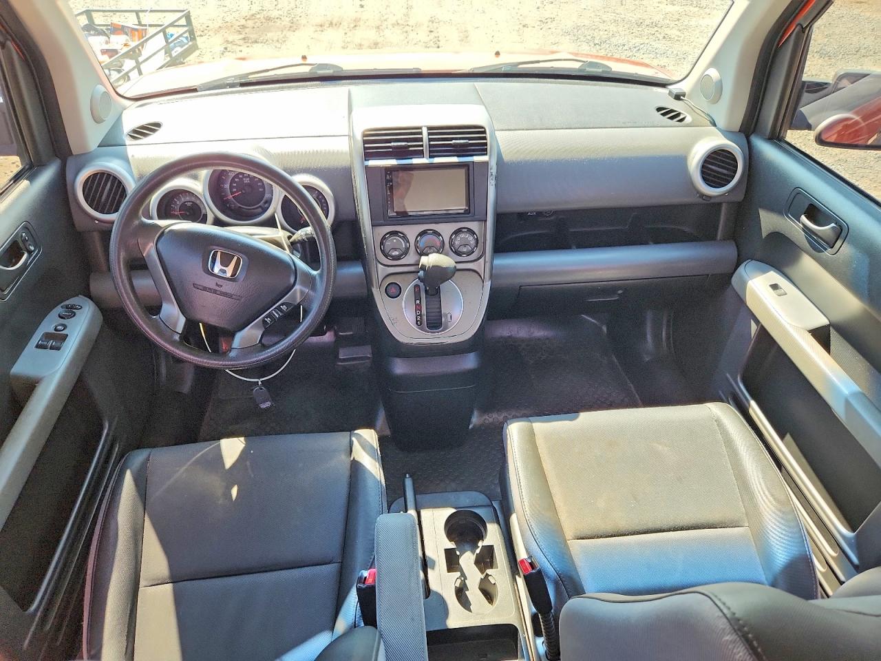 2003 Honda Element Ex Orange vin: 5J6YH28573L037423