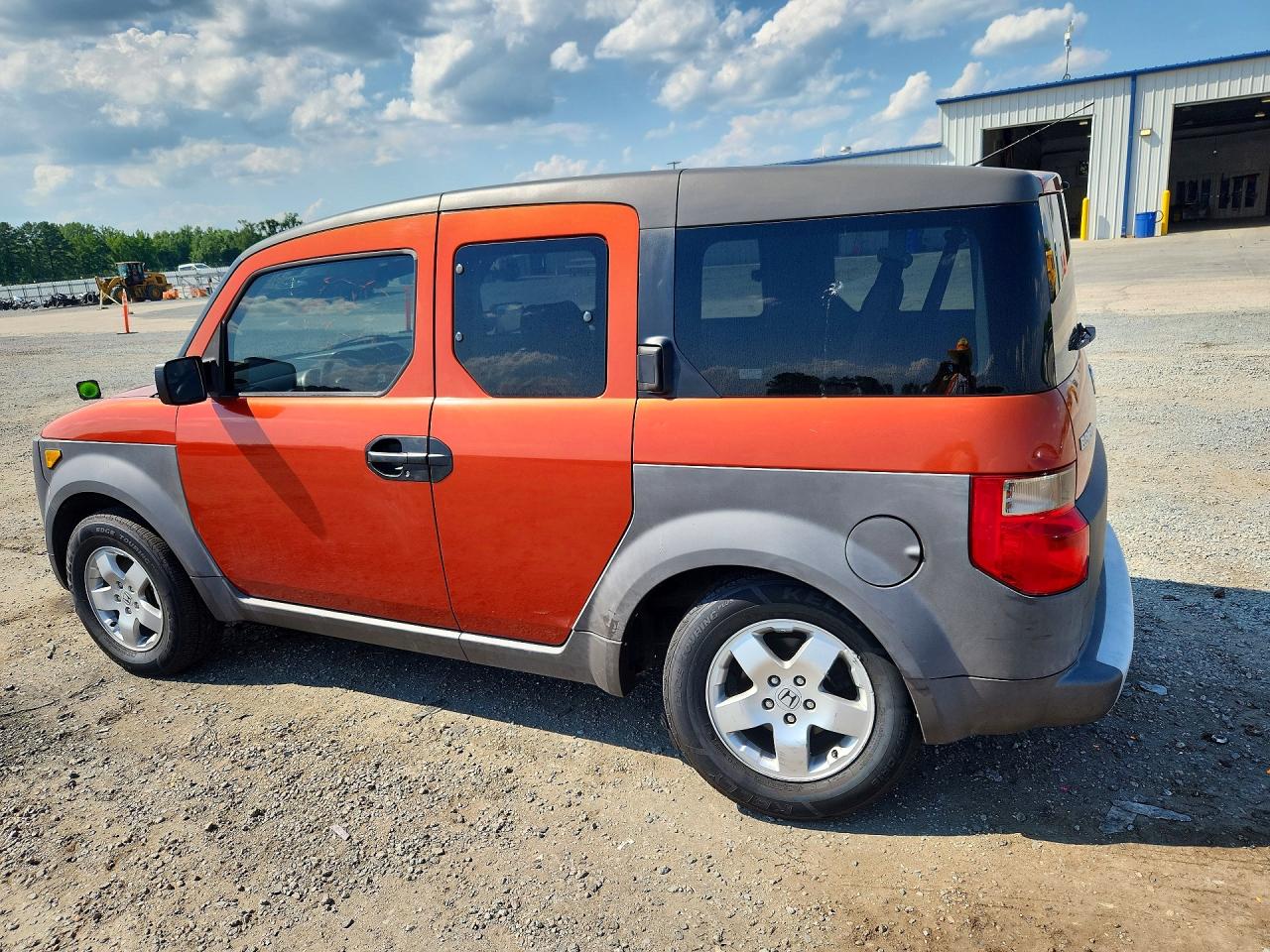 2003 Honda Element Ex Orange vin: 5J6YH28573L037423