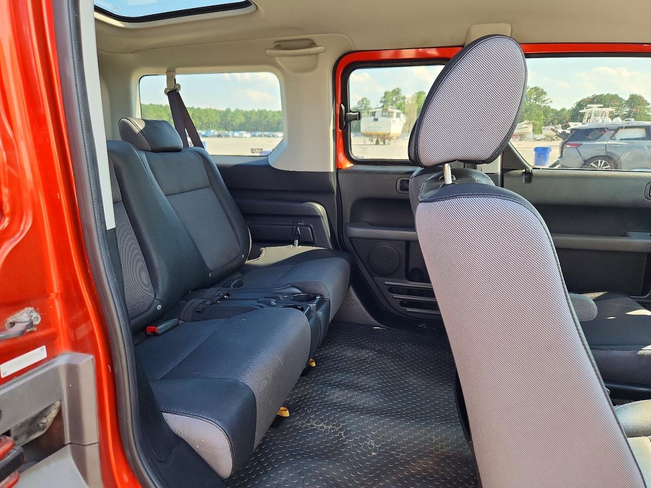 2003 Honda Element Ex Orange vin: 5J6YH28573L037423
