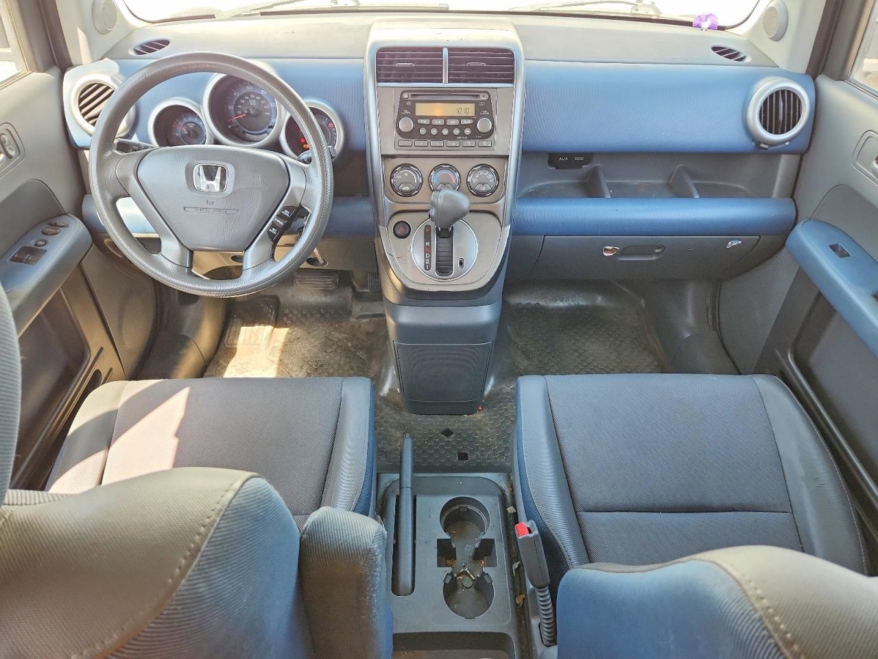 2003 Honda Element Ex Silver vin: 5J6YH28573L045568