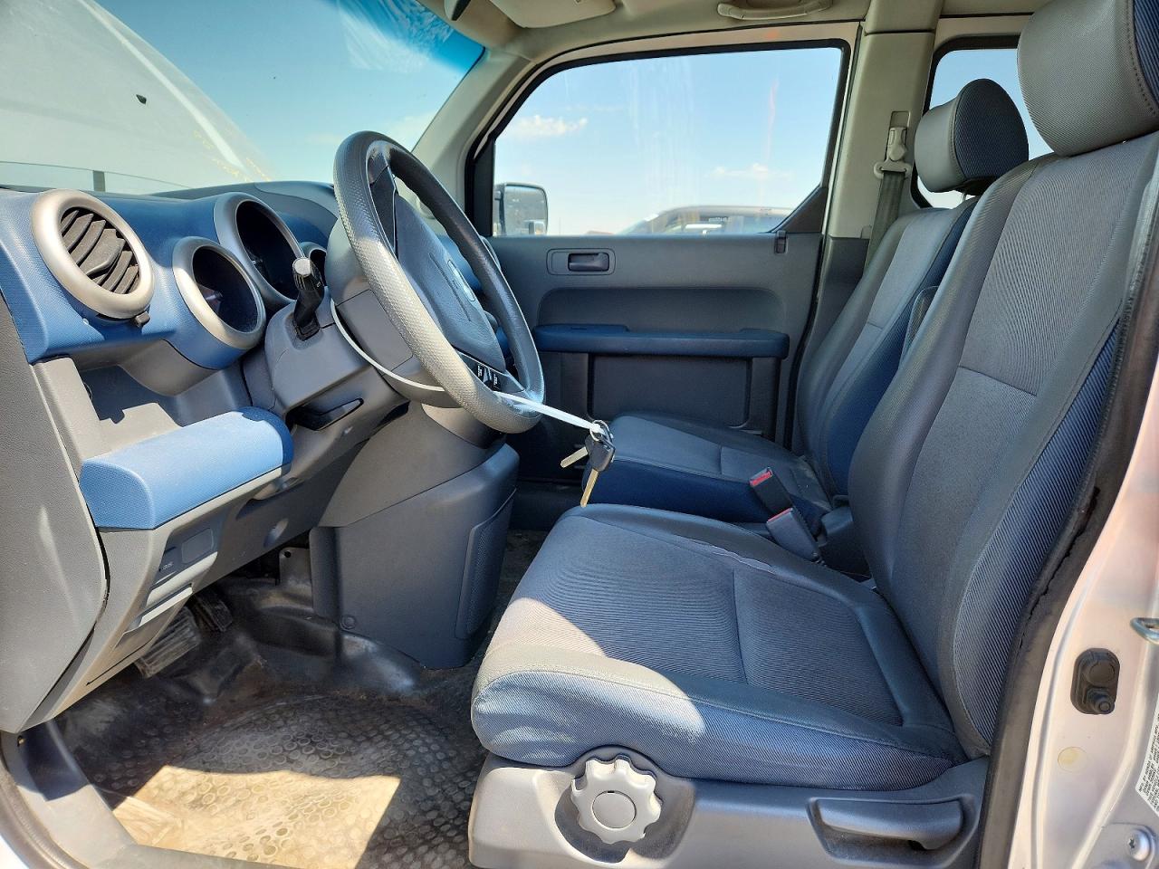 2003 Honda Element Ex Silver vin: 5J6YH28573L045568