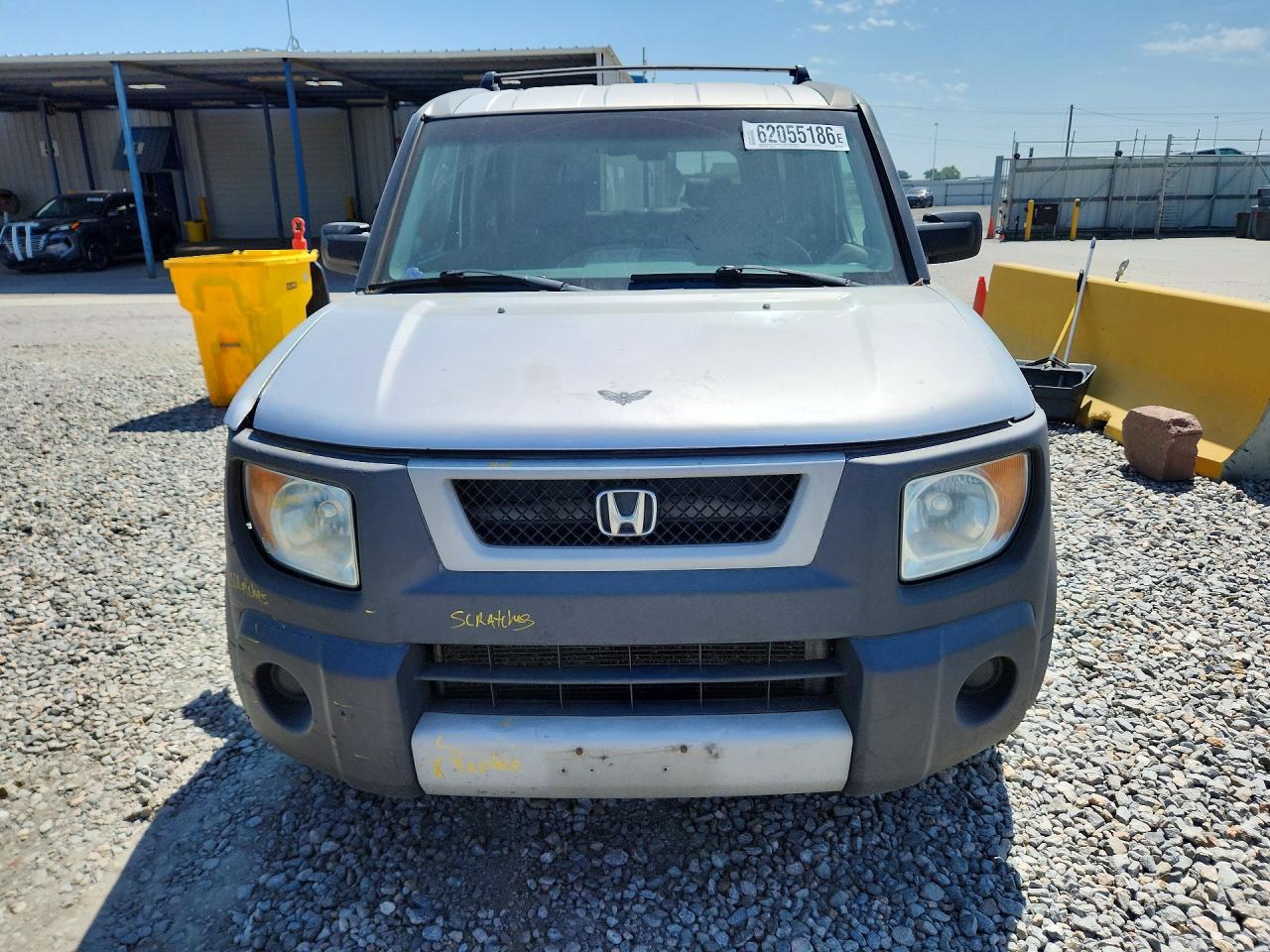 2003 Honda Element Ex Silver vin: 5J6YH28573L045568