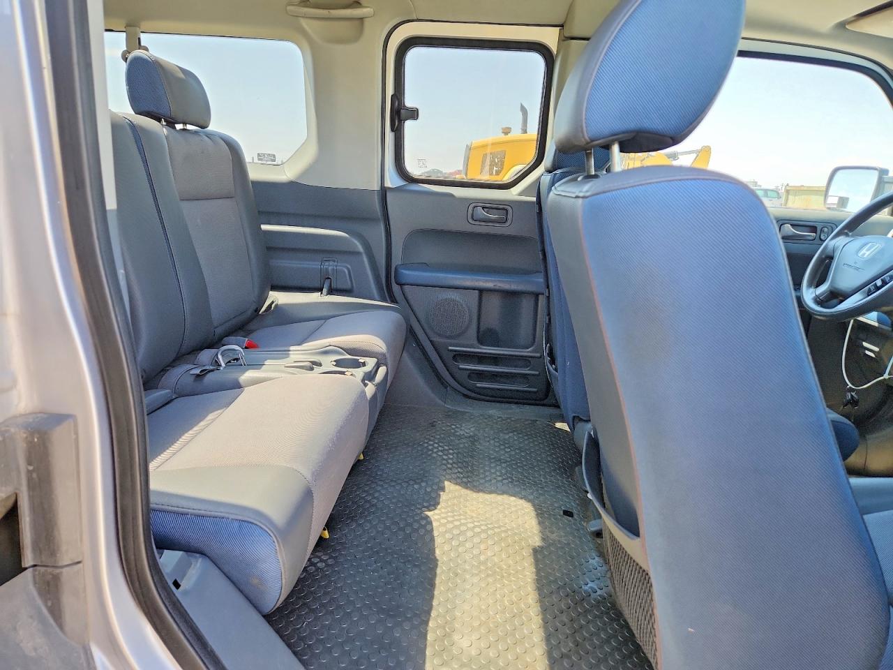 2003 Honda Element Ex Silver vin: 5J6YH28573L045568