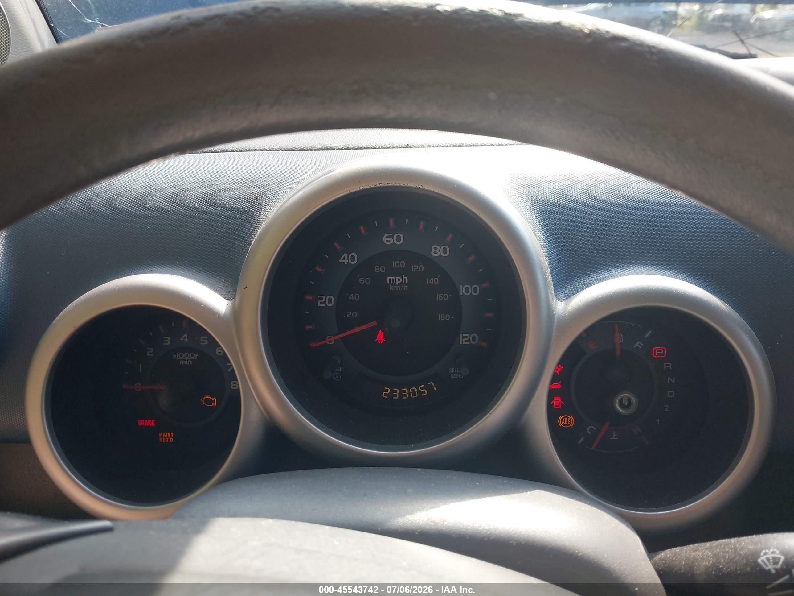 2003 Honda Element Ex Blue vin: 5J6YH28573L048986