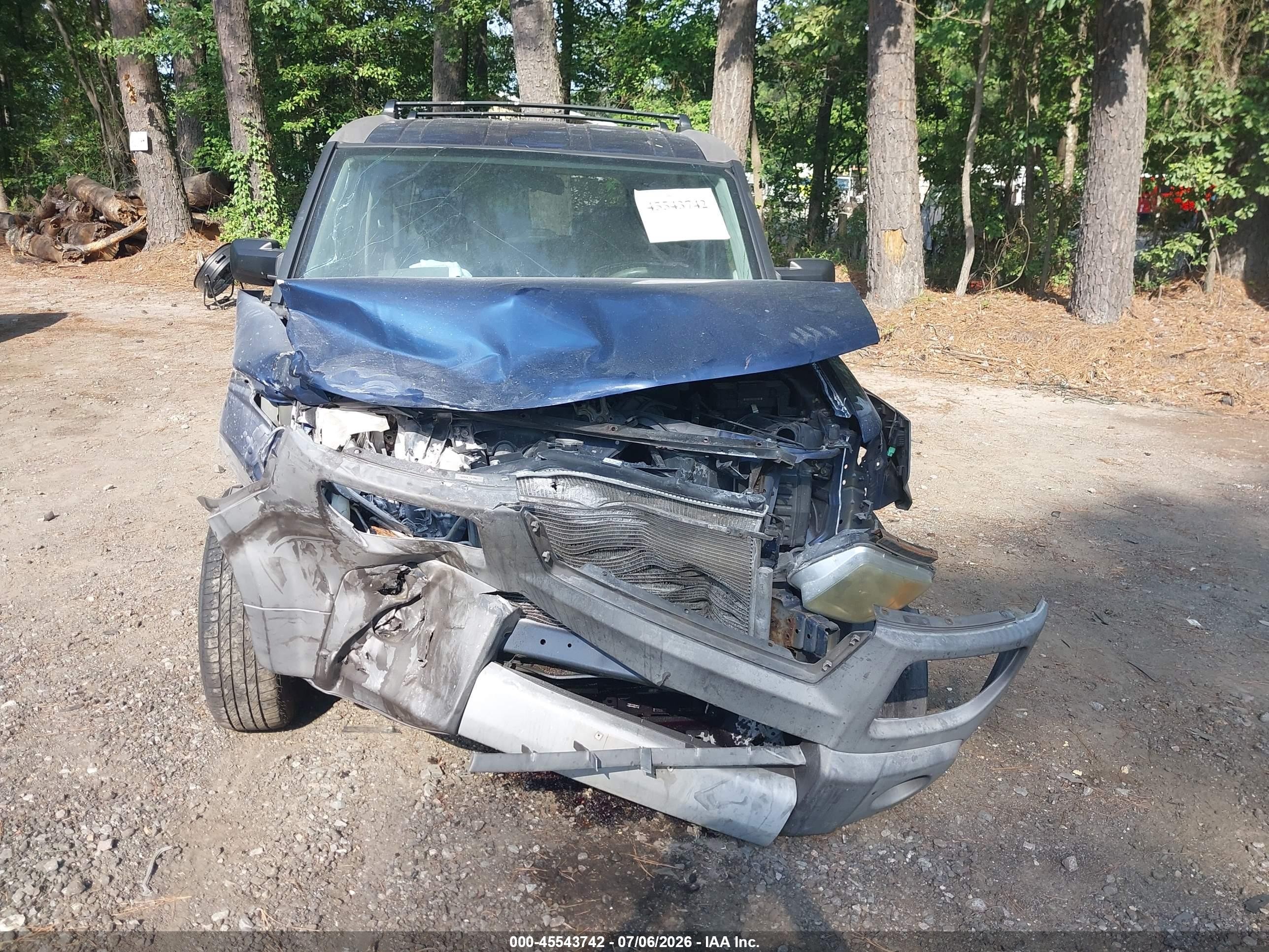 2003 Honda Element Ex Blue vin: 5J6YH28573L048986