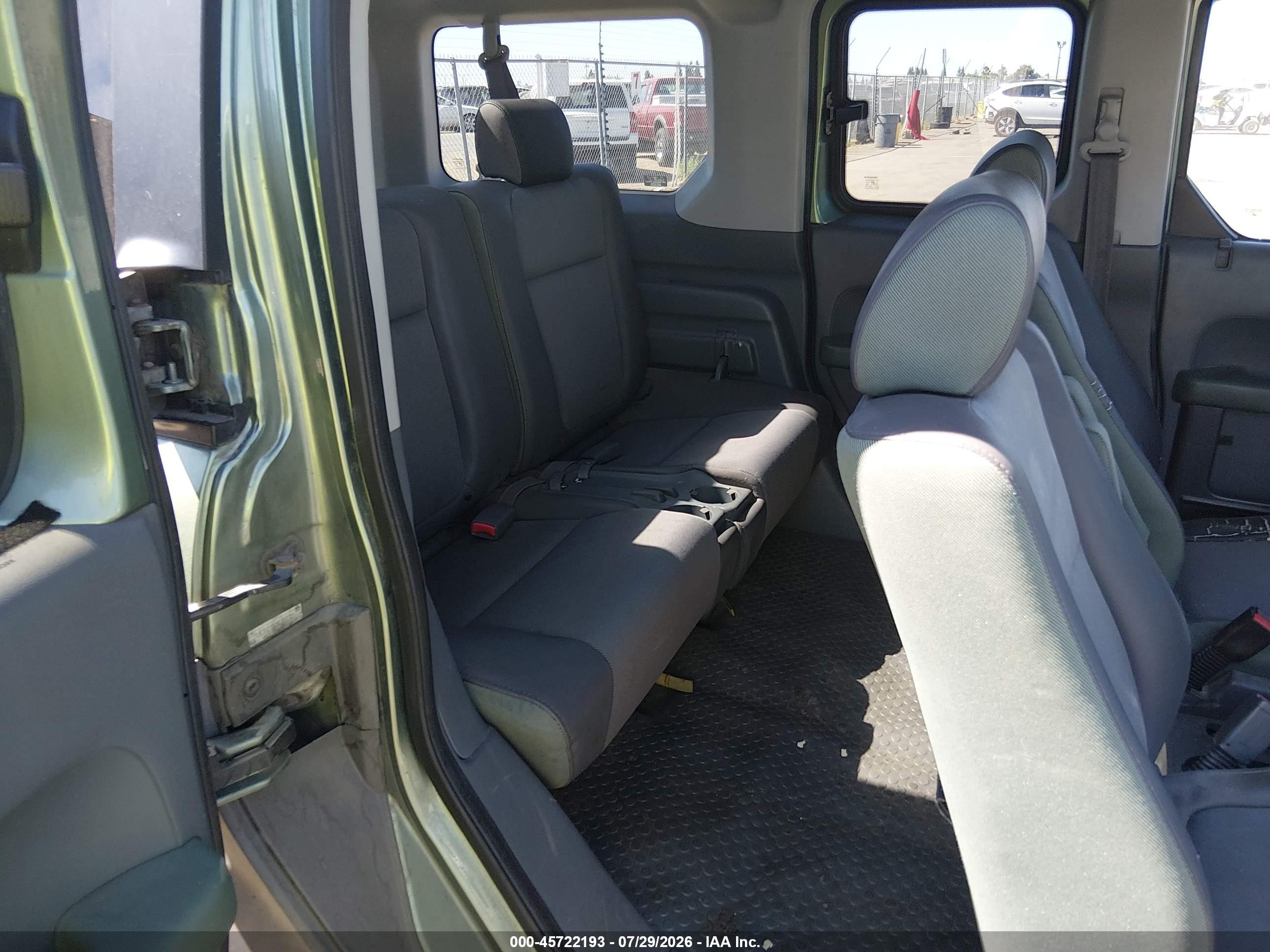 2004 Honda Element Ex Green vin: 5J6YH28574L010725