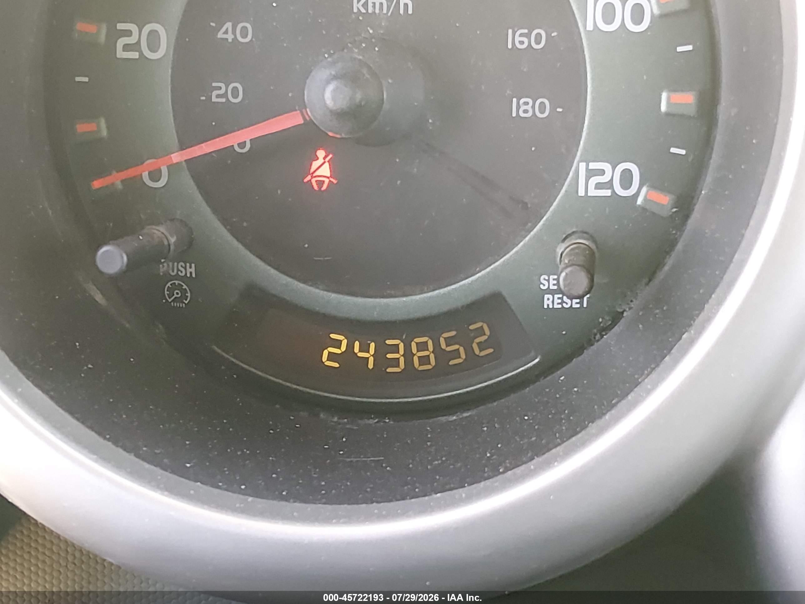 2004 Honda Element Ex Green vin: 5J6YH28574L010725