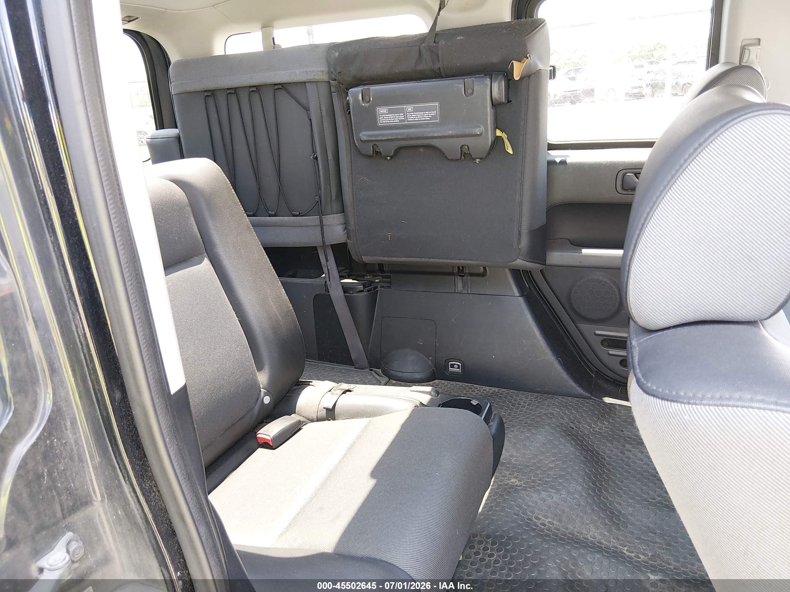 2004 Honda Element Ex Black vin: 5J6YH28574L030098