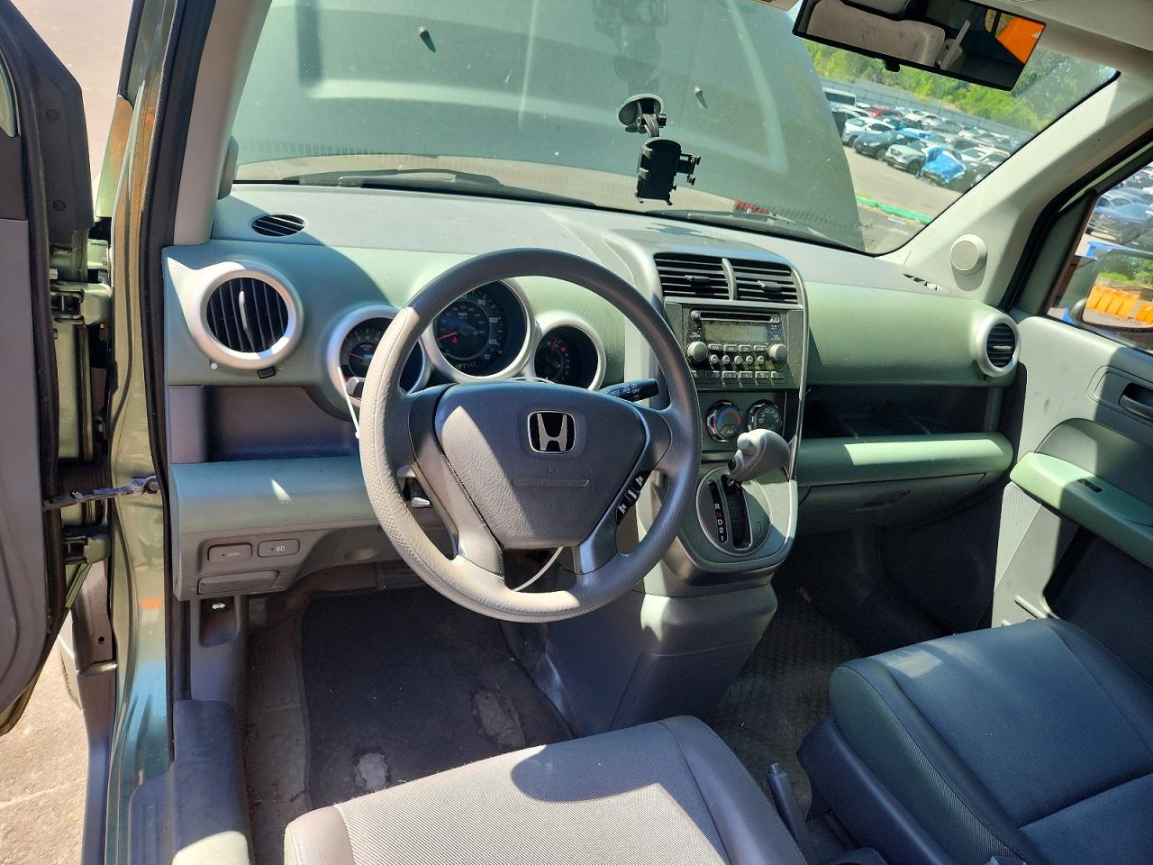 2004 Honda Element Ex Green vin: 5J6YH28574L033230