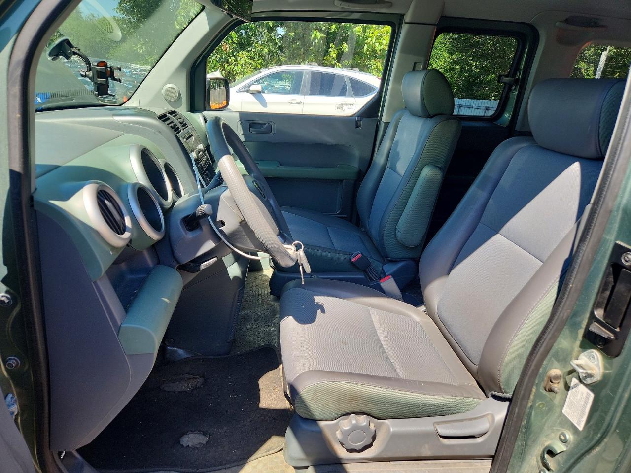 2004 Honda Element Ex Green vin: 5J6YH28574L033230